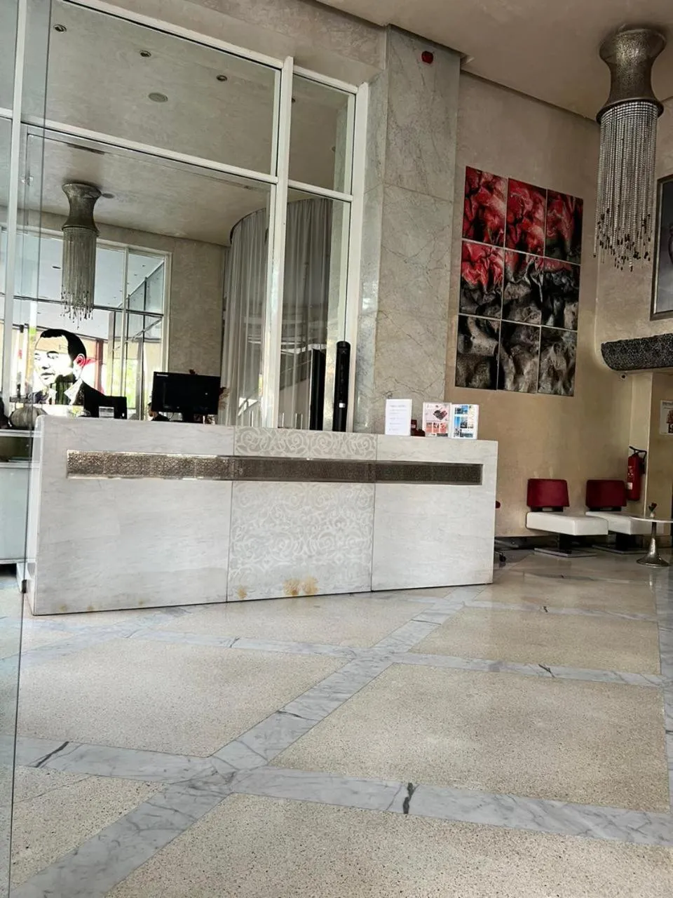 Lobby or reception in La Renaissance hôtel Marrakech
