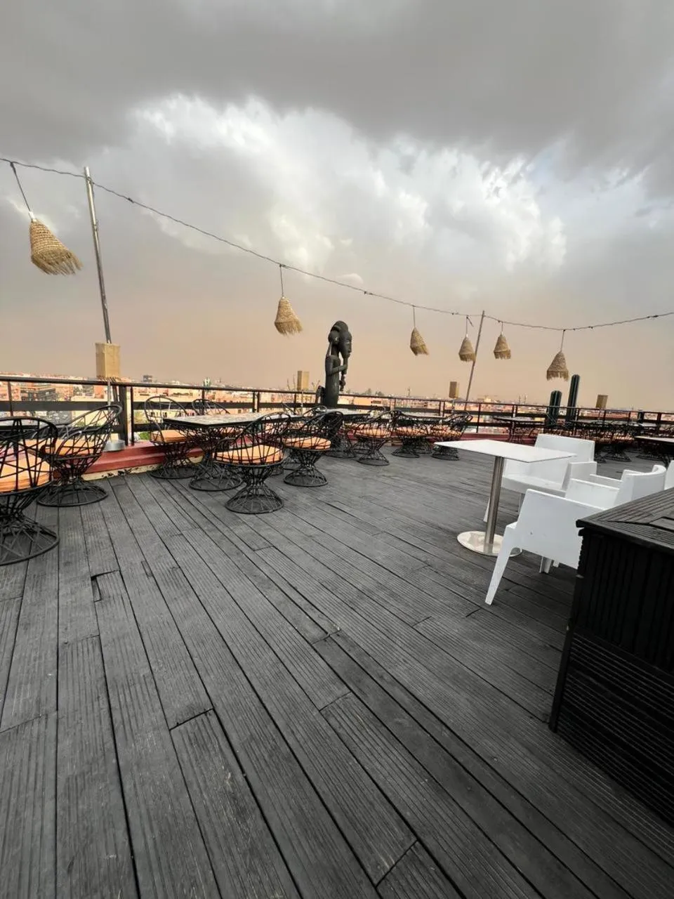 Day in La Renaissance hôtel Marrakech