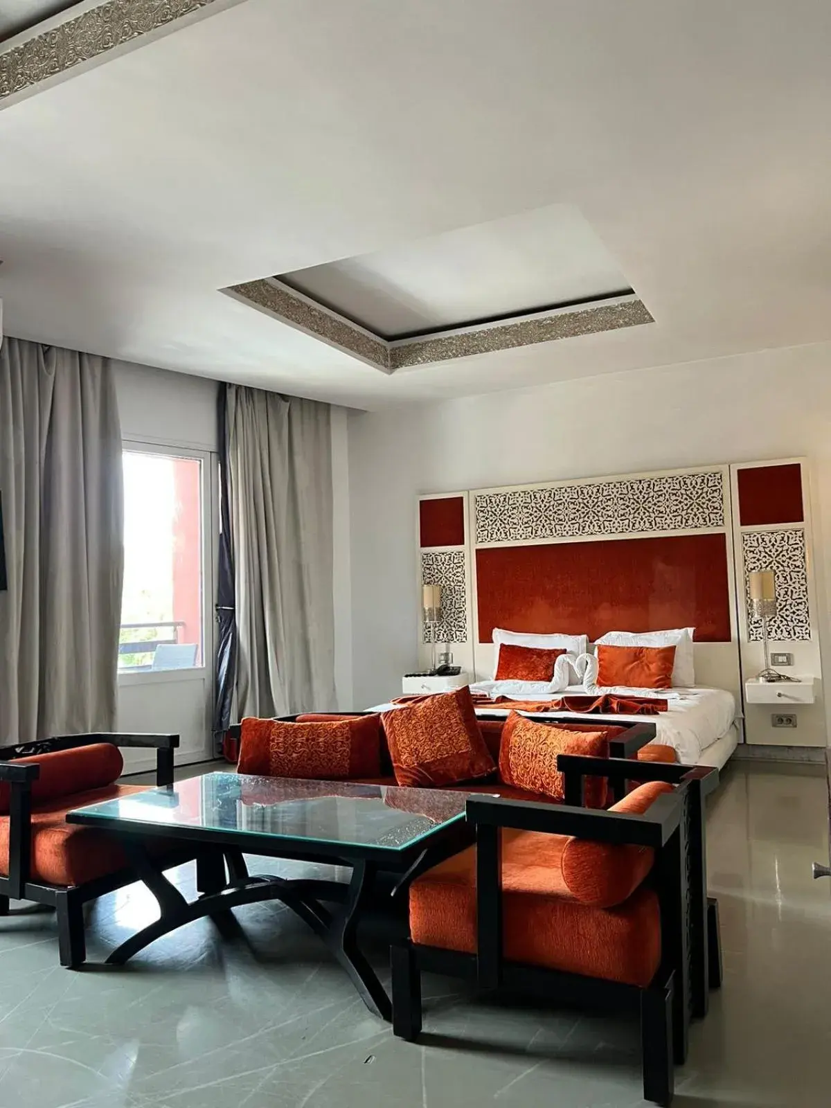 Suite in La Renaissance hôtel Marrakech Suite in La Renaissance hôtel Marrakech