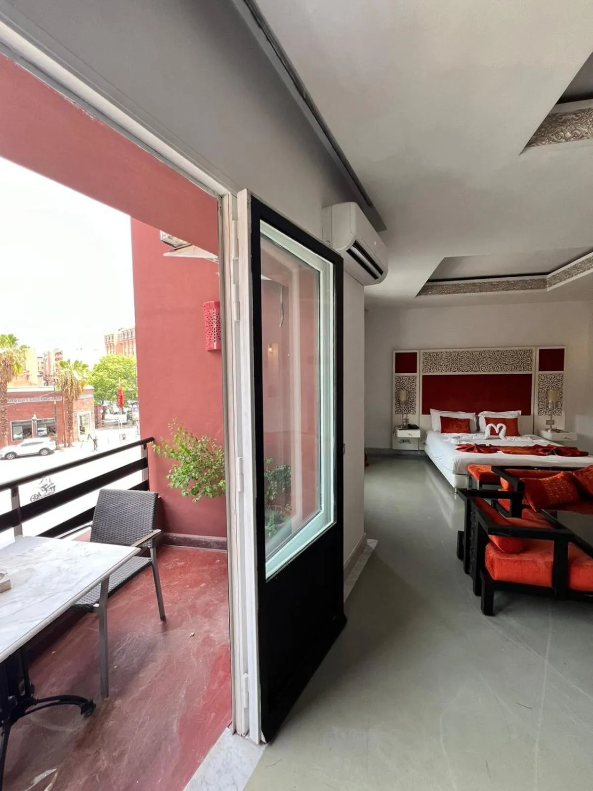 Bedroom in La Renaissance hôtel Marrakech