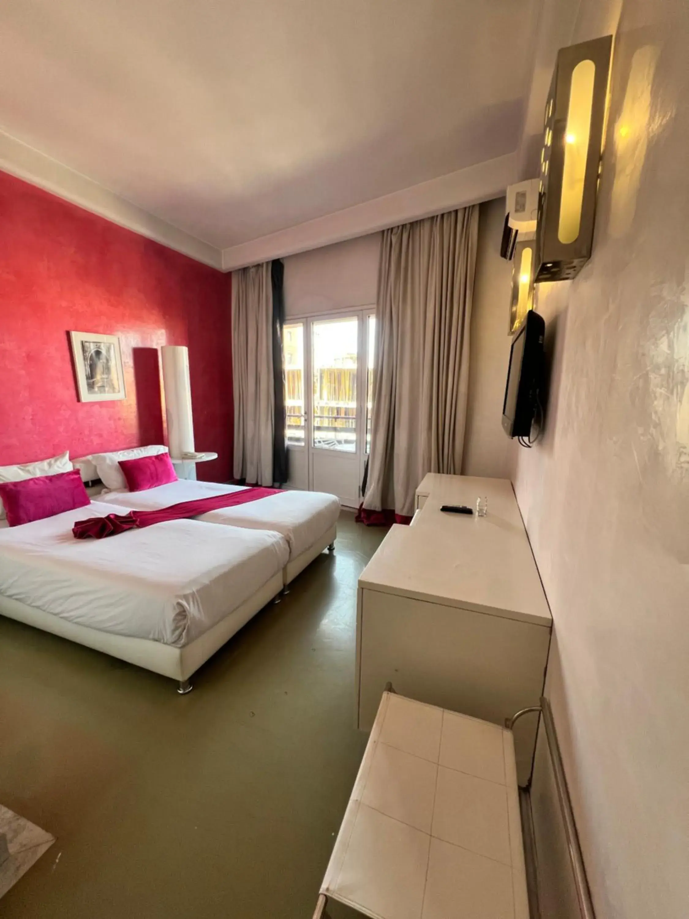 Triple Room in La Renaissance hôtel Marrakech Triple Room in La Renaissance hôtel Marrakech