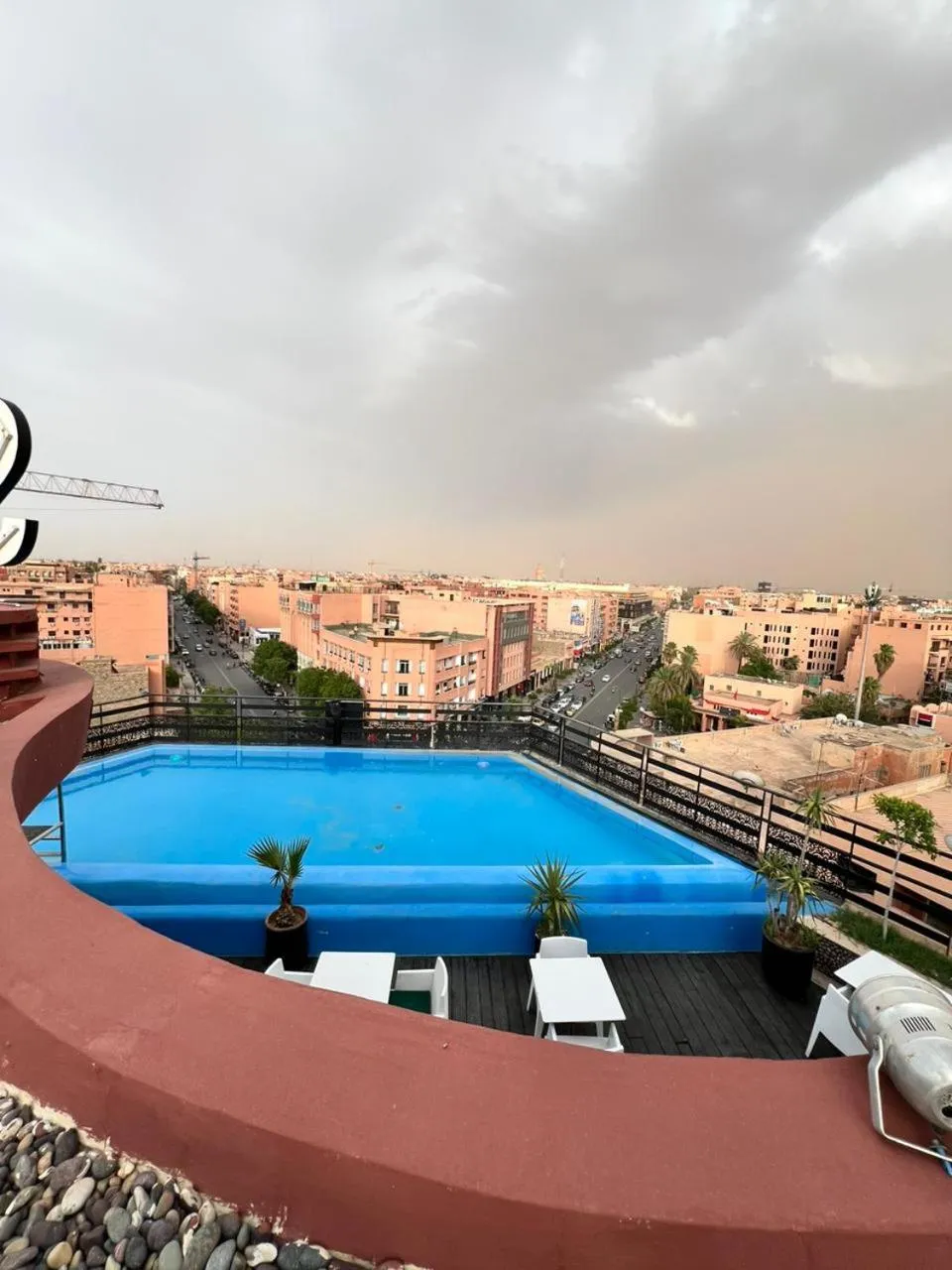 Day in La Renaissance hôtel Marrakech