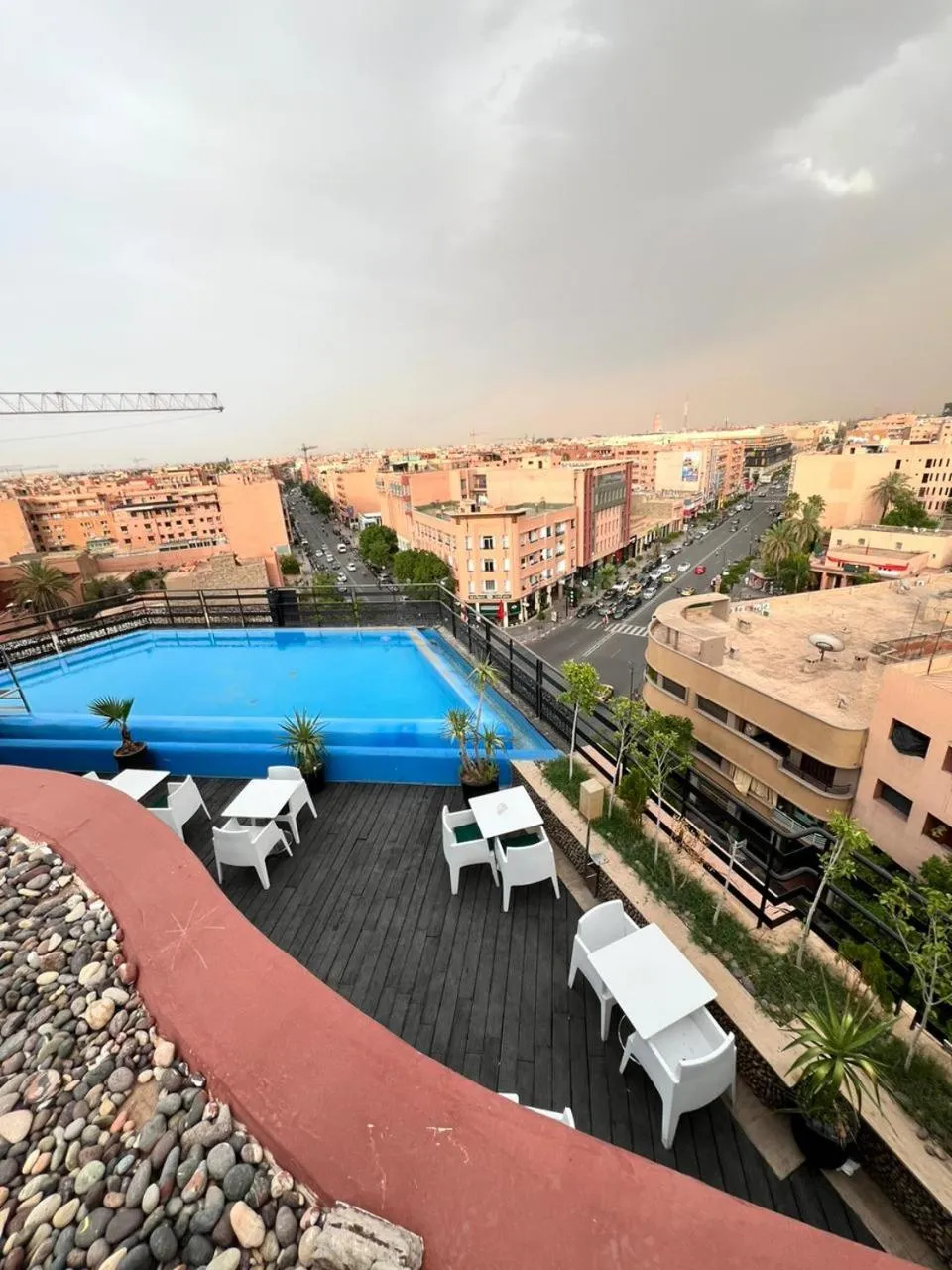 Property building in La Renaissance hôtel Marrakech