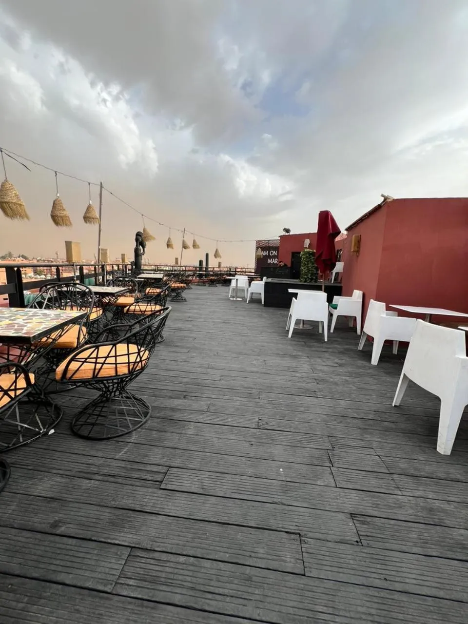 Patio in La Renaissance hôtel Marrakech