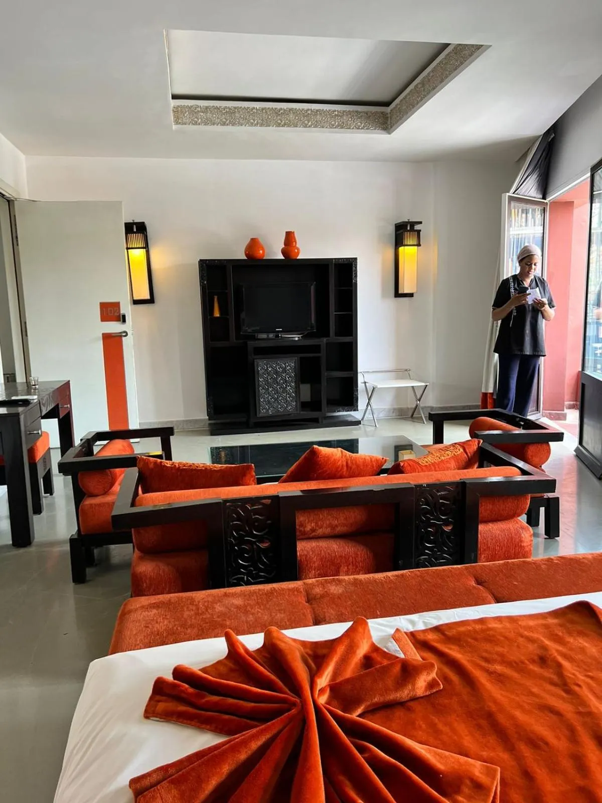 Restaurant/places to eat in La Renaissance hôtel Marrakech