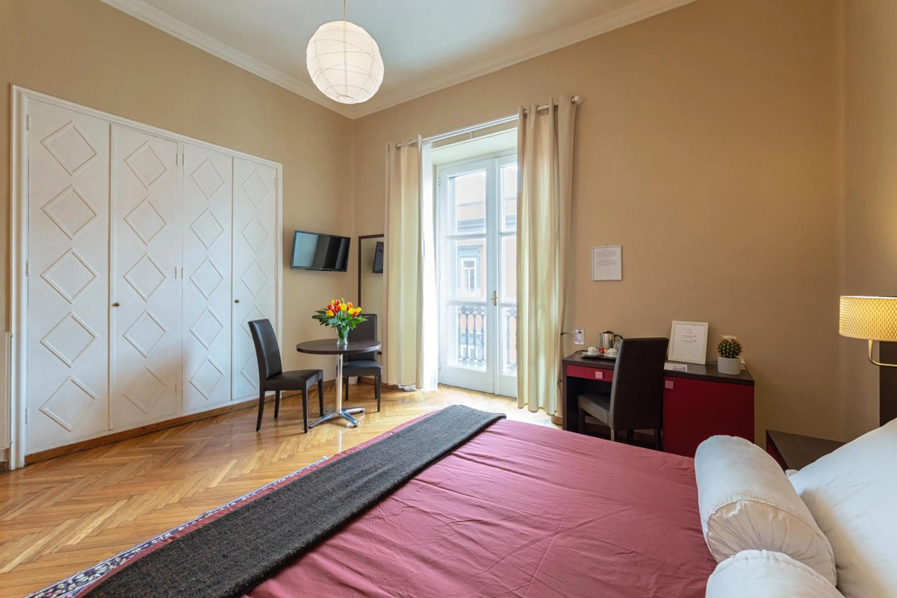 Bed in Il Ventre Di Napoli " Costantinopoli"