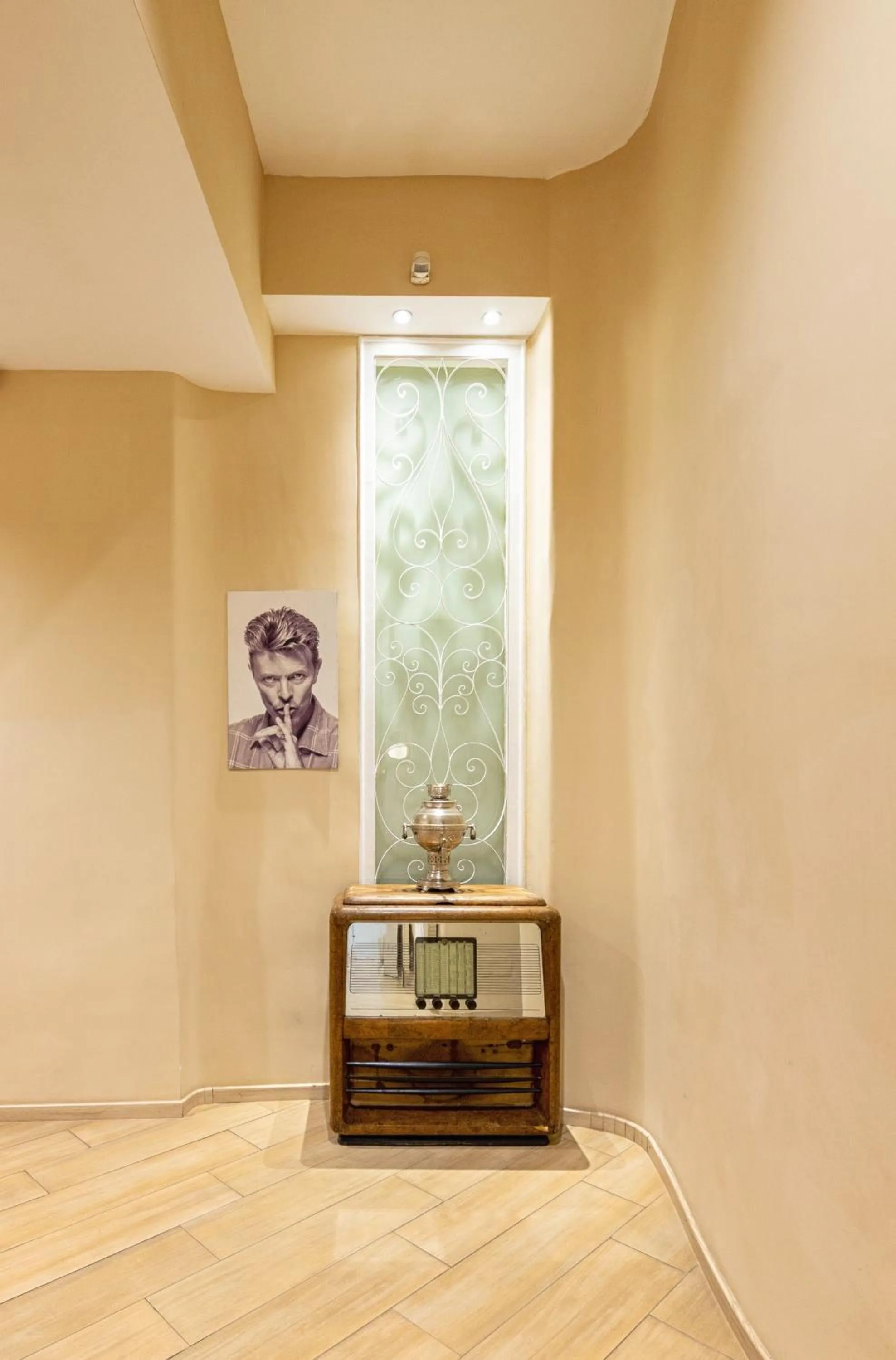 Lobby or reception in Il Ventre Di Napoli " Costantinopoli"