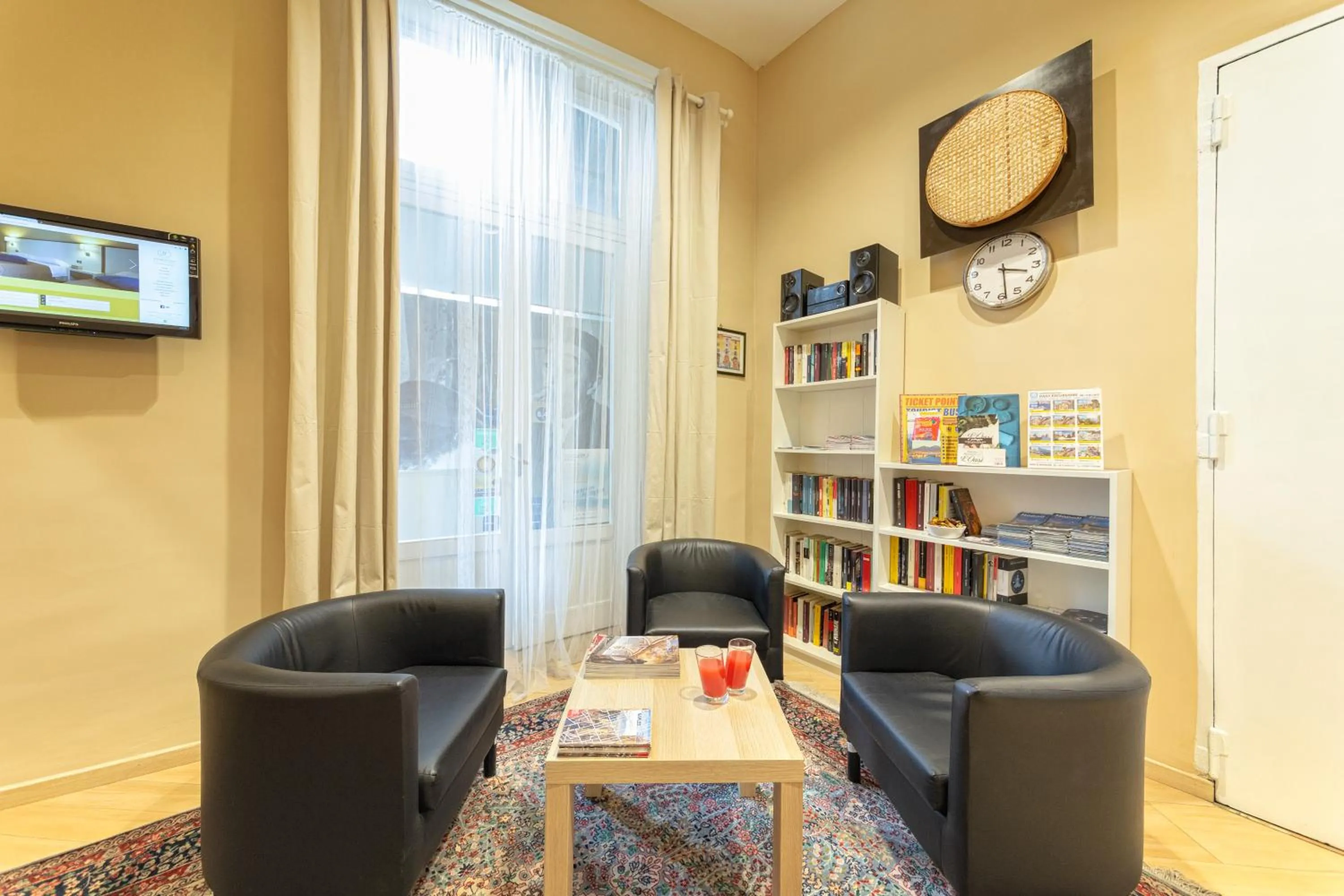 Lobby or reception in Il Ventre Di Napoli " Costantinopoli"