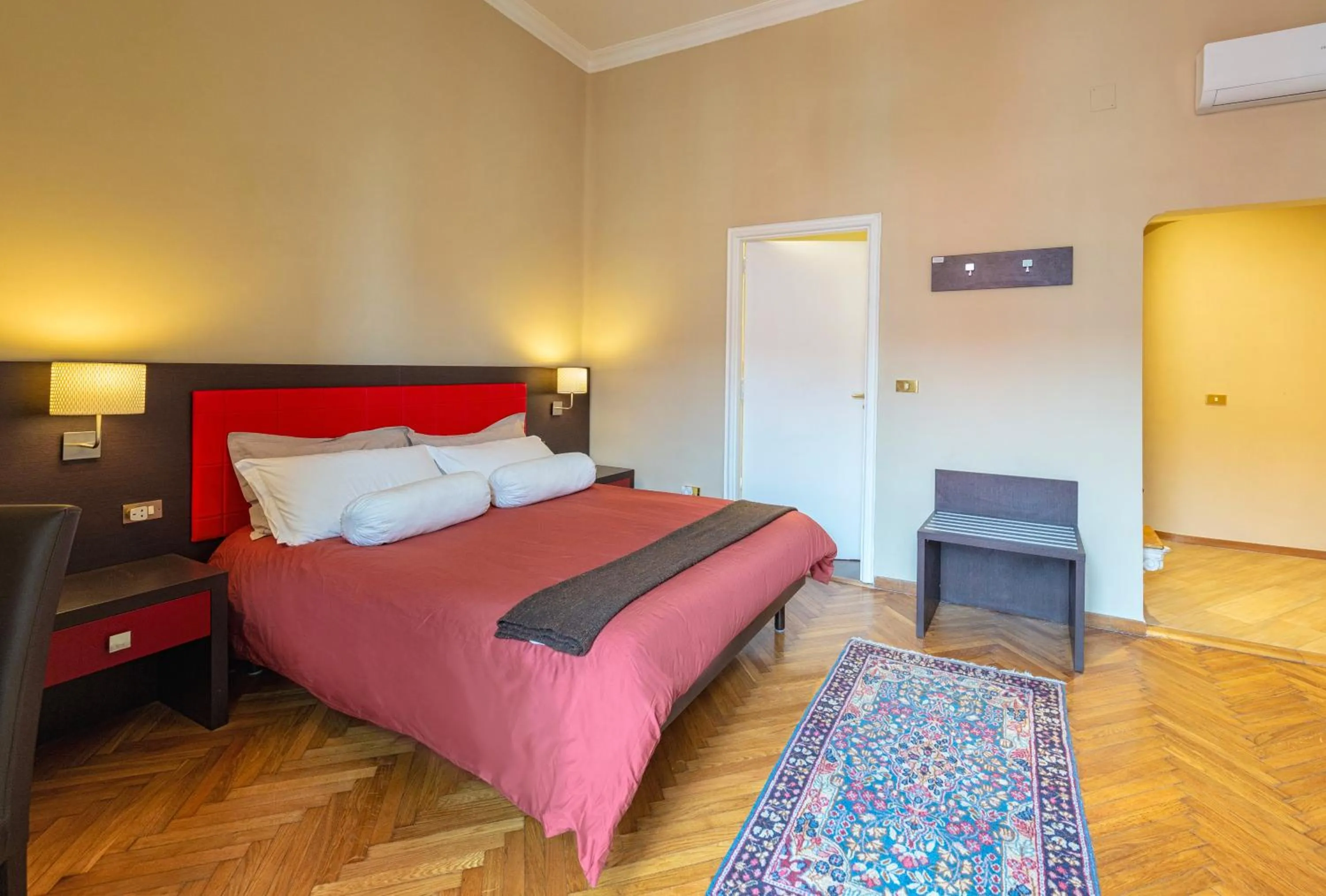 Bed in Il Ventre Di Napoli " Costantinopoli"