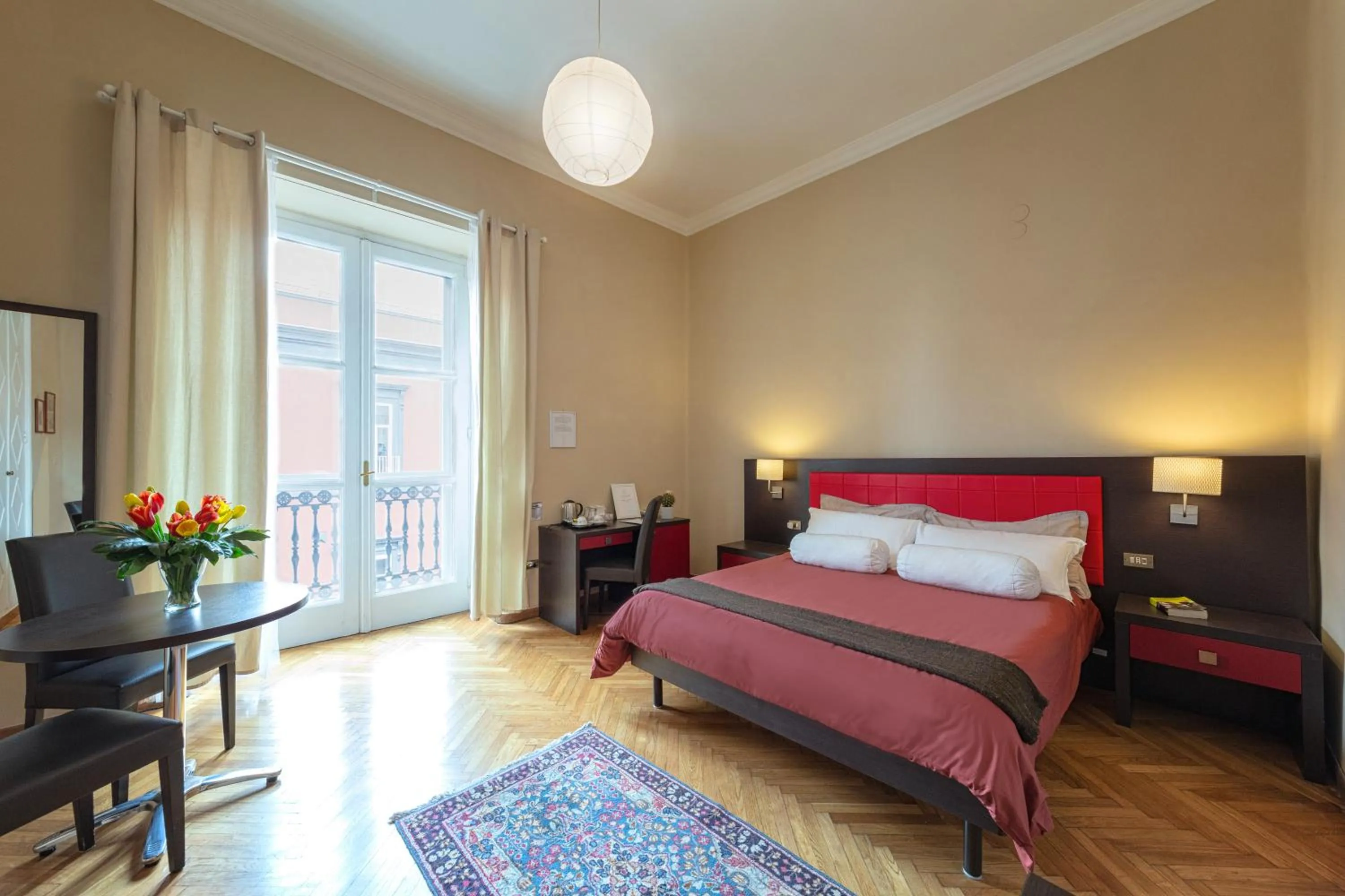 Bed in Il Ventre Di Napoli " Costantinopoli"