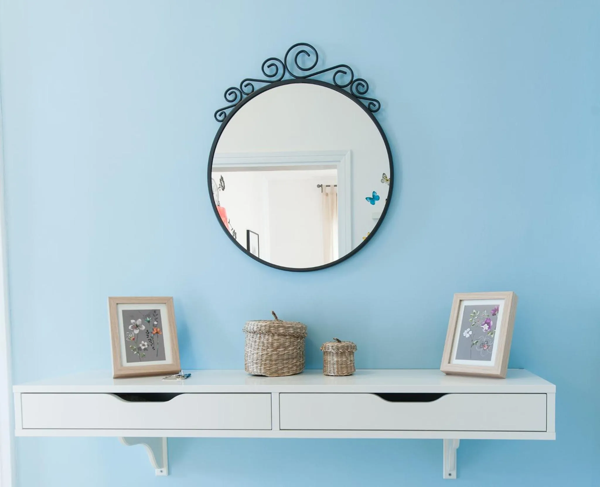 Decorative detail in Casa Vacanze Circe