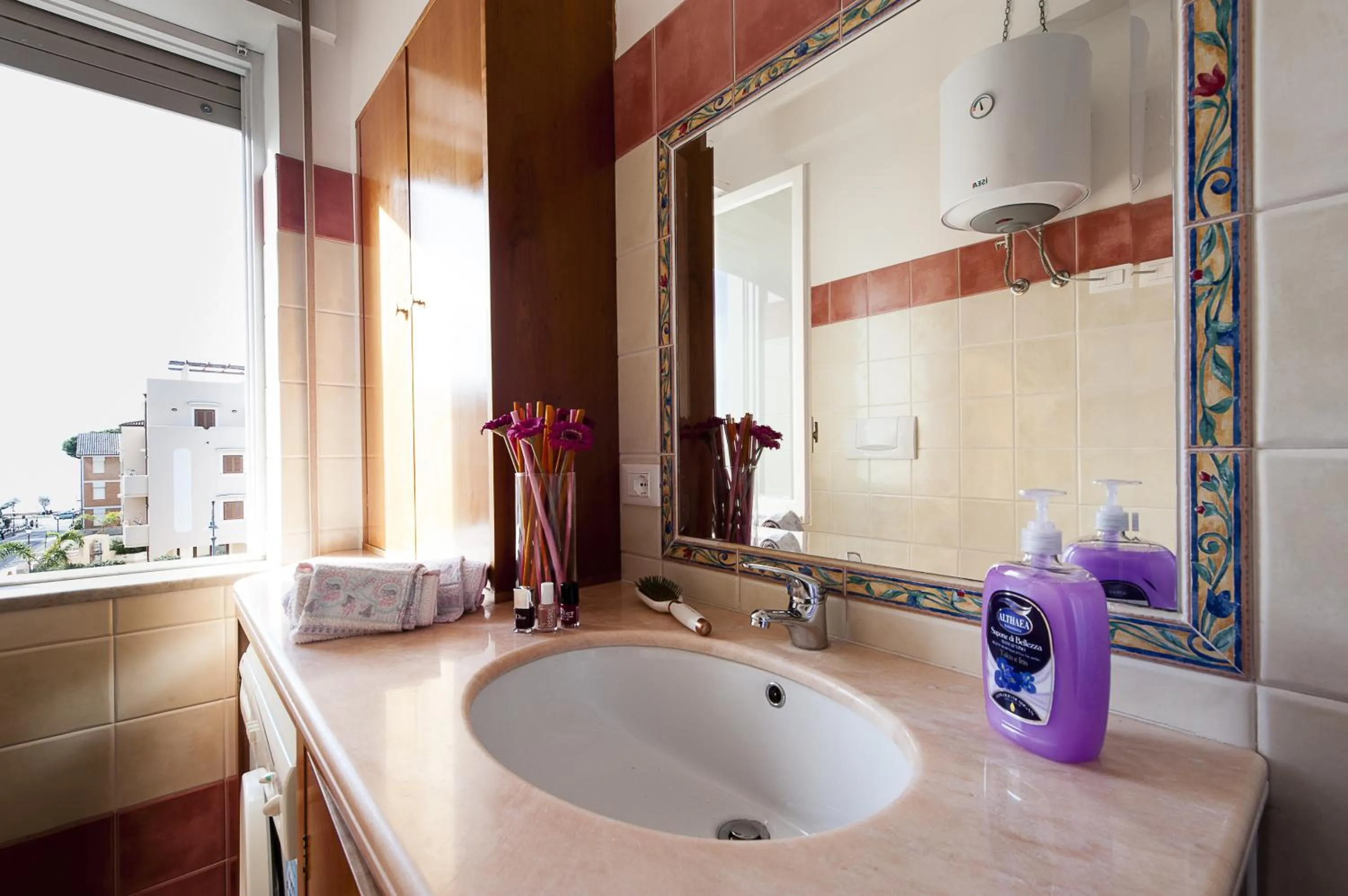 Bathroom in Casa Vacanze Circe