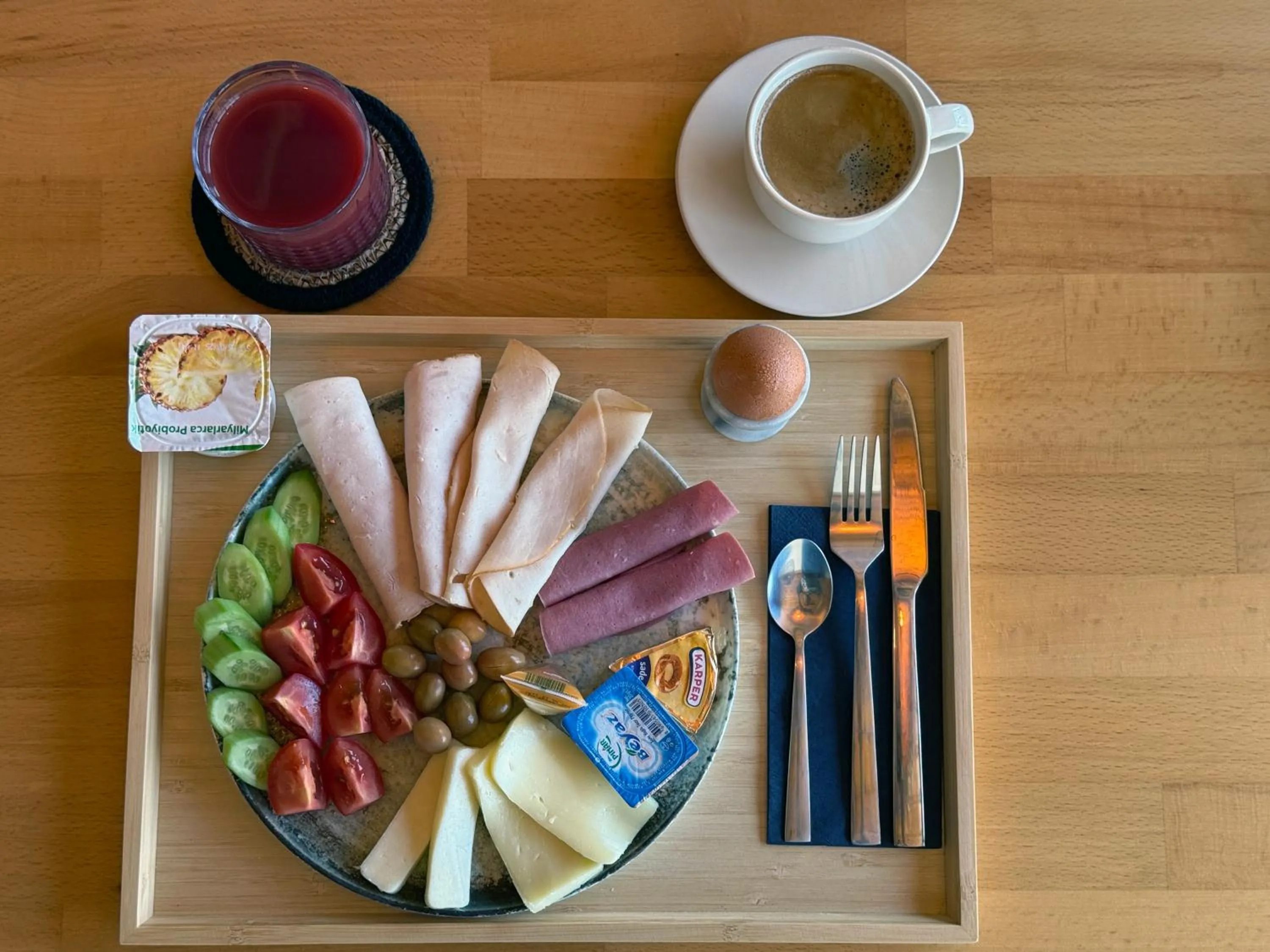 Continental breakfast in Casa Vagabundo Boutique Hotel - Adults Only