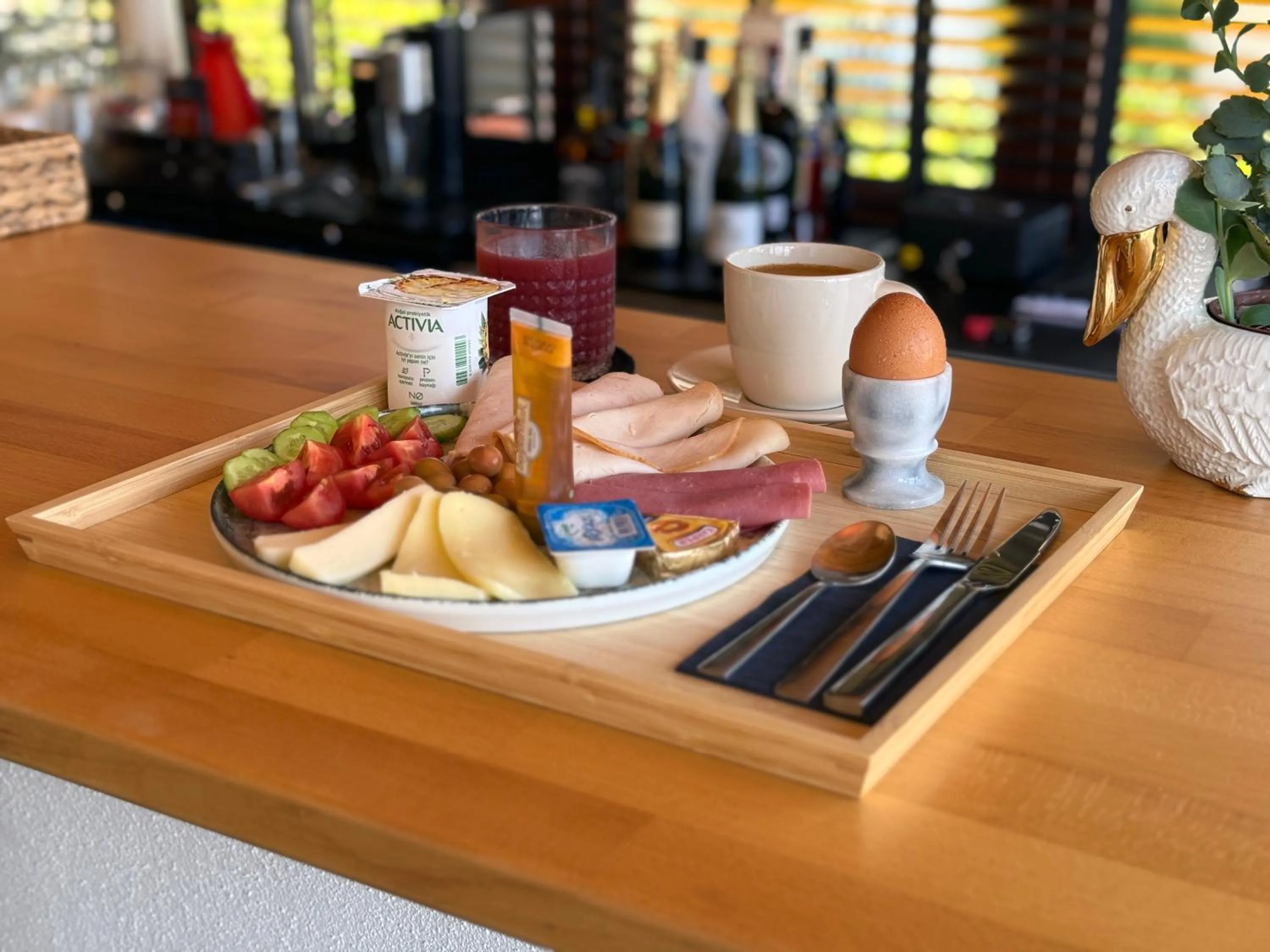 Continental breakfast in Casa Vagabundo Boutique Hotel - Adults Only