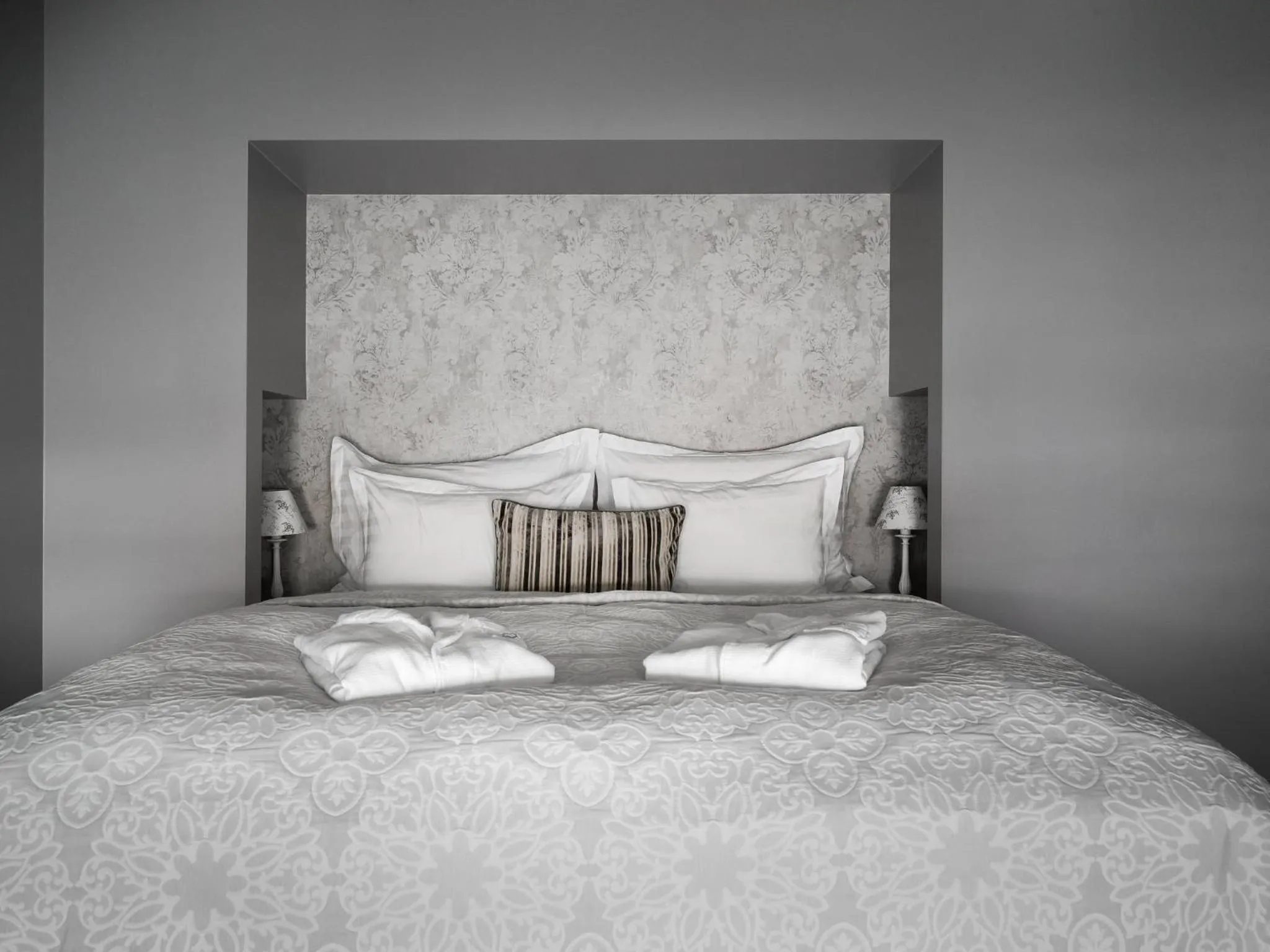 Bedroom, Bed in Siglo Hotel by Keahotels
