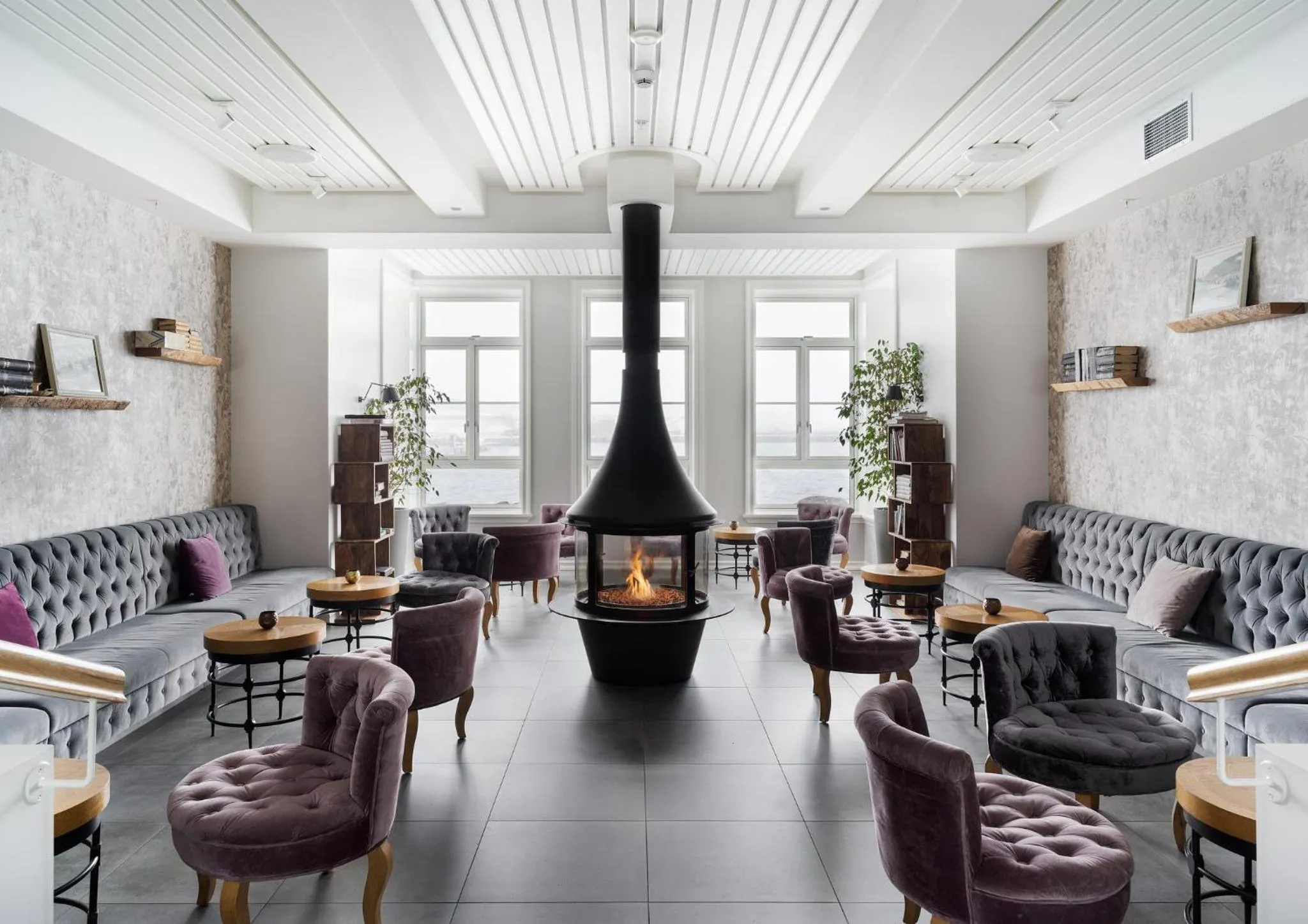 Lounge or bar in Siglo Hotel by Keahotels