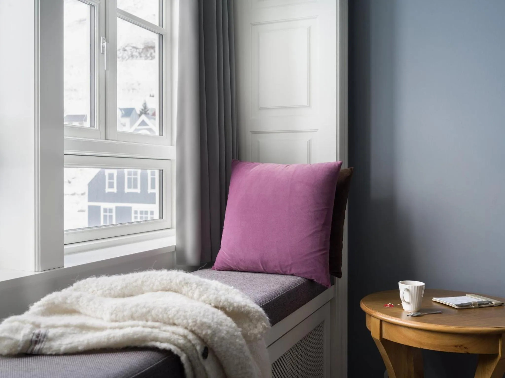 Property building in Siglo Hotel by Keahotels