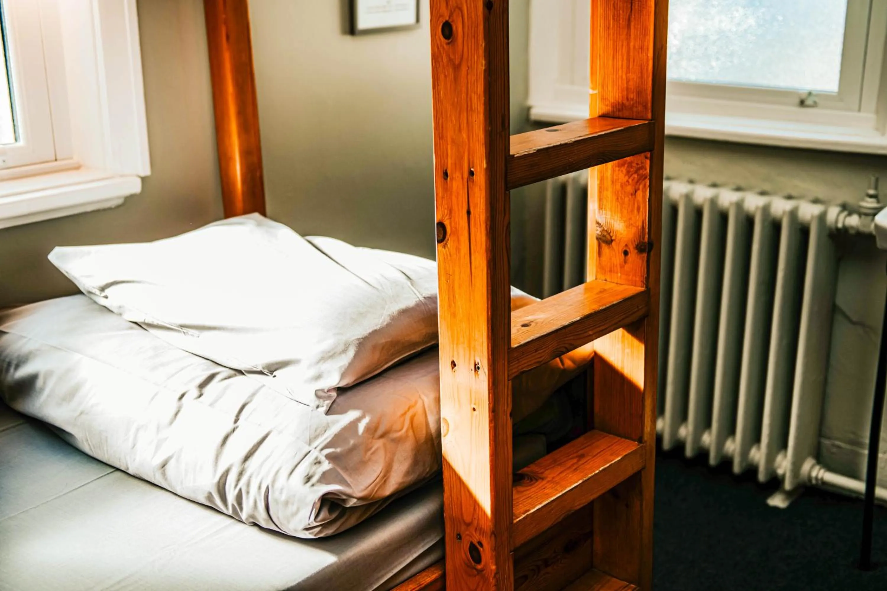 Bed in Denton House Hostel