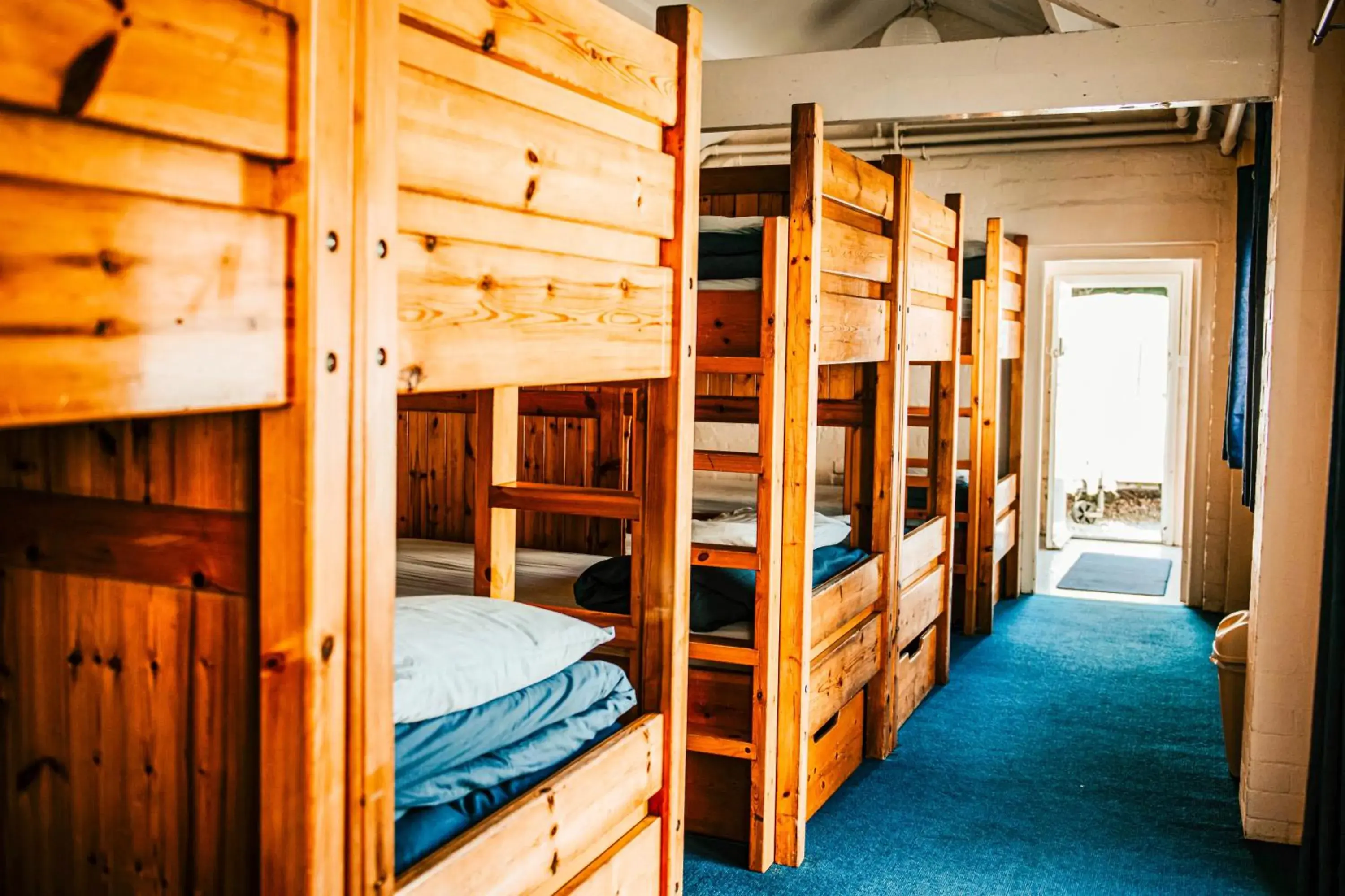Bunk Bed in Mixed Dormitory Room in Denton House Hostel Bunk Bed in Mixed Dormitory Room in Denton House Hostel