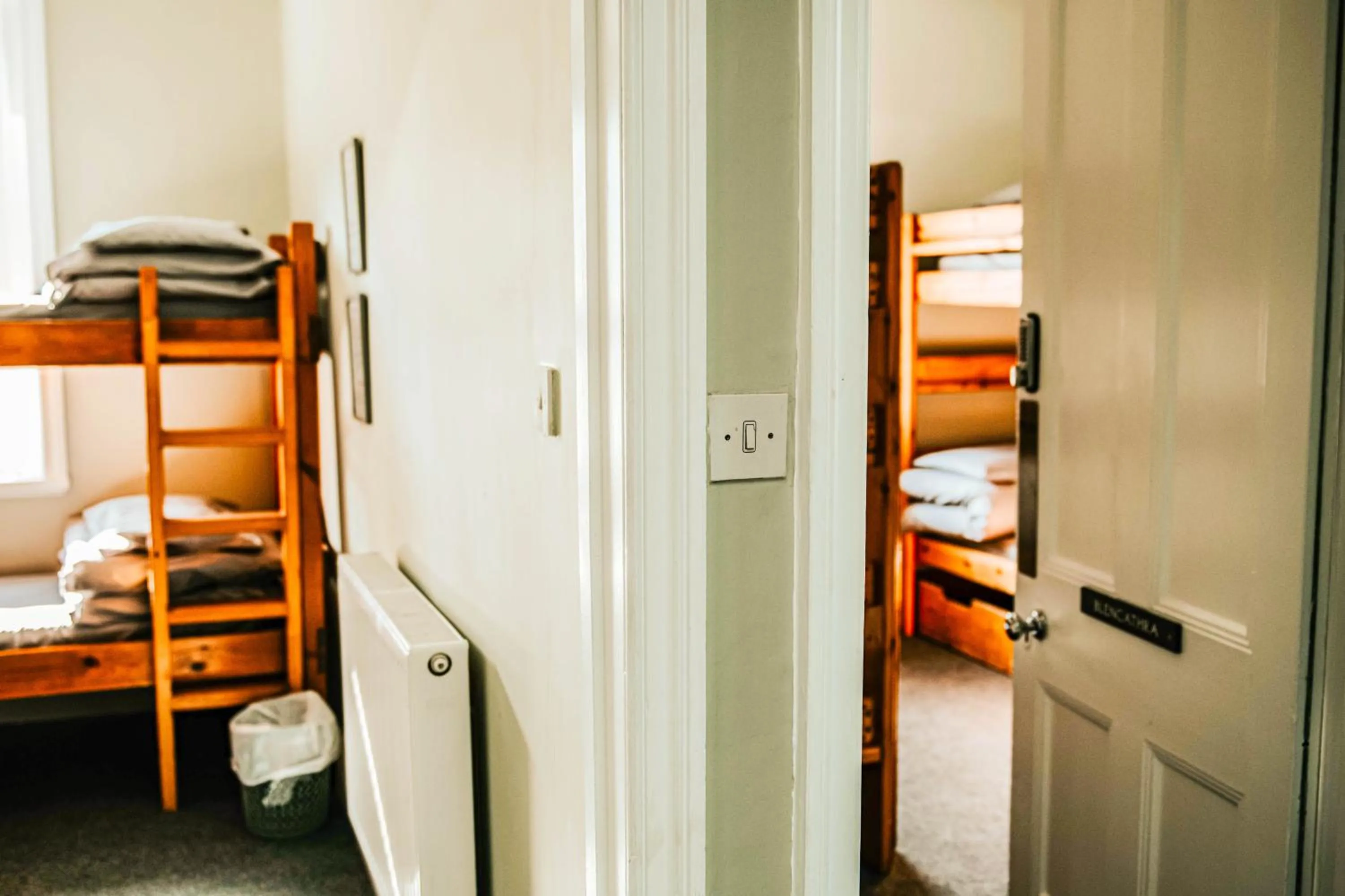 Bed in Denton House Hostel