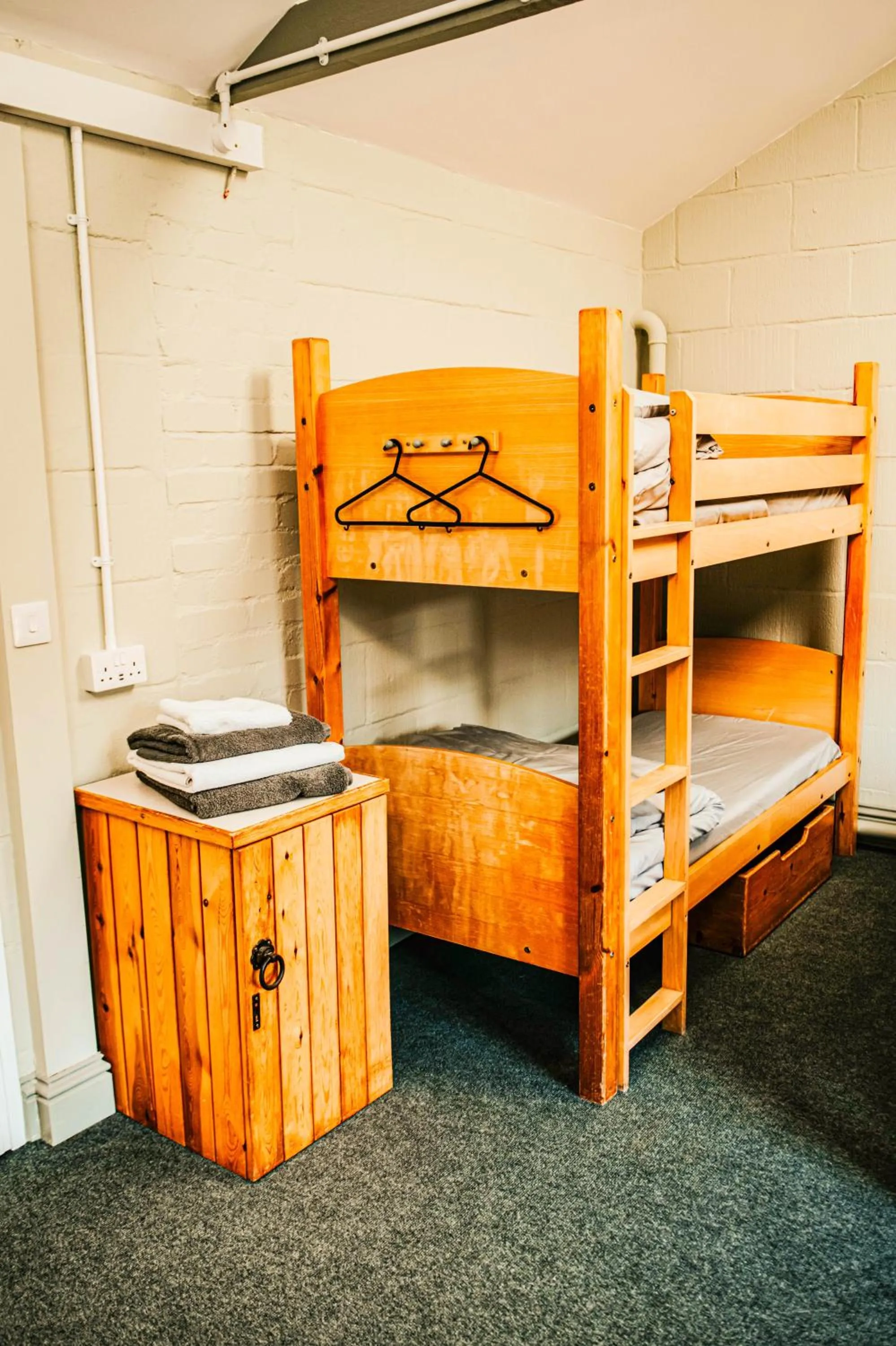 Bed in Denton House Hostel