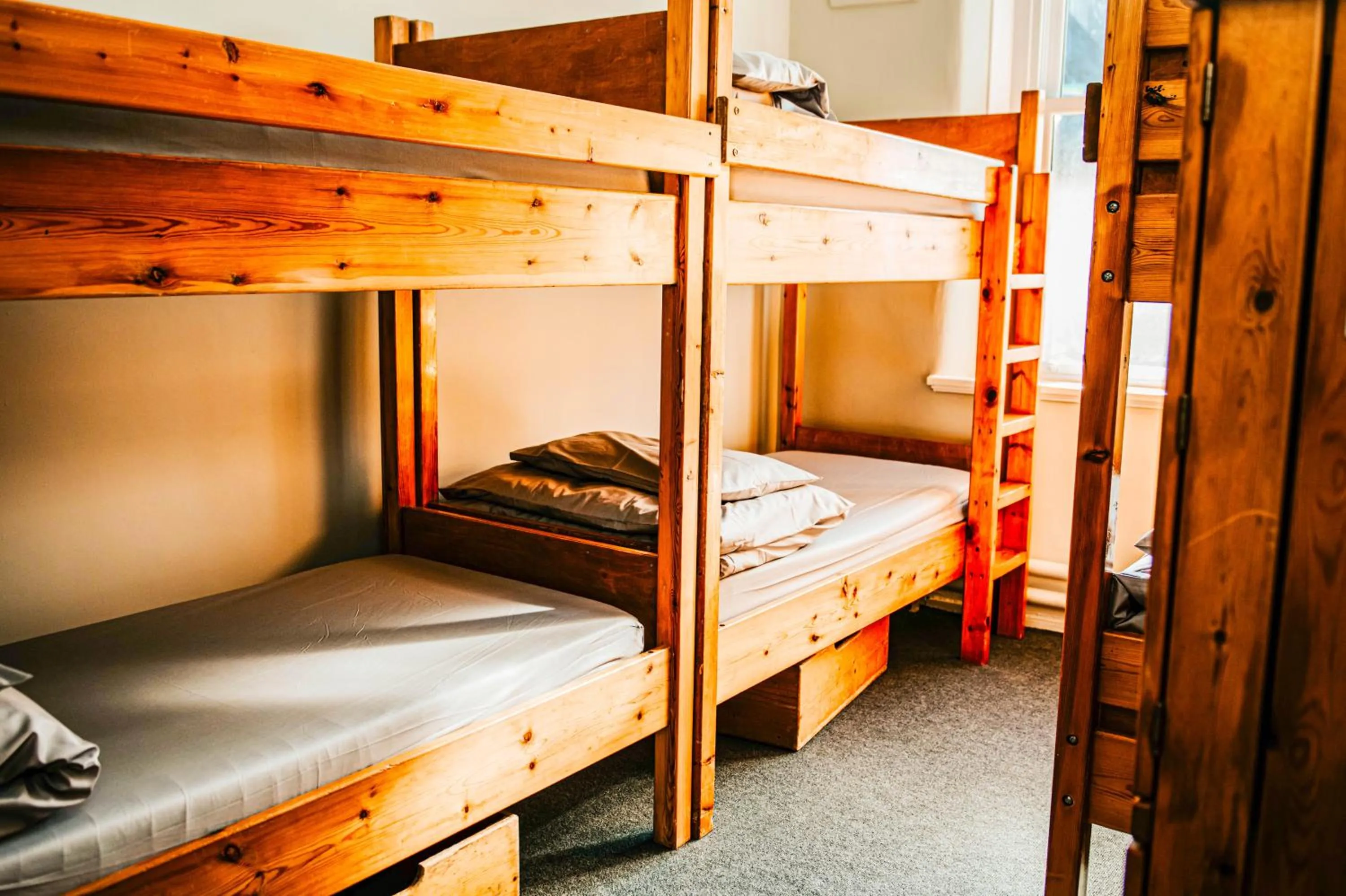 Bed in Denton House Hostel