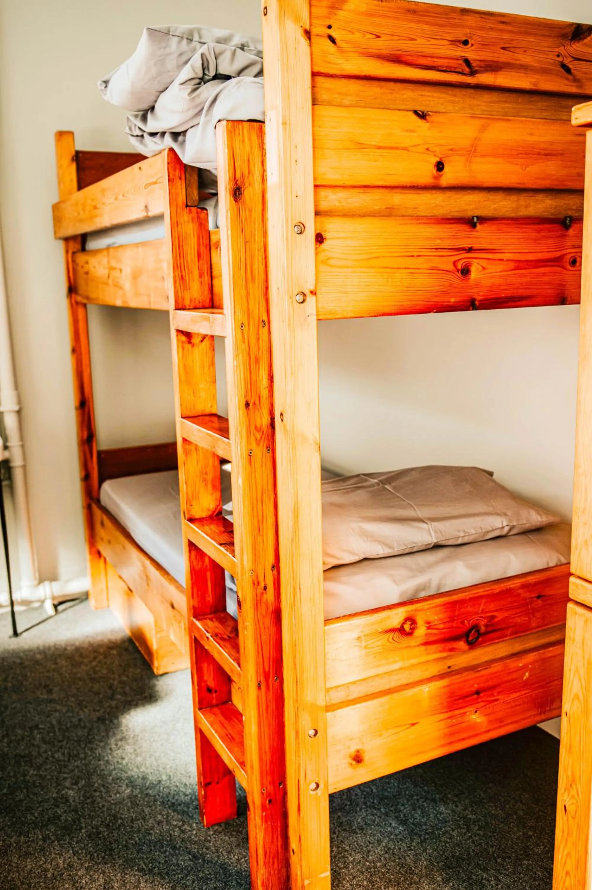 Bed in Denton House Hostel