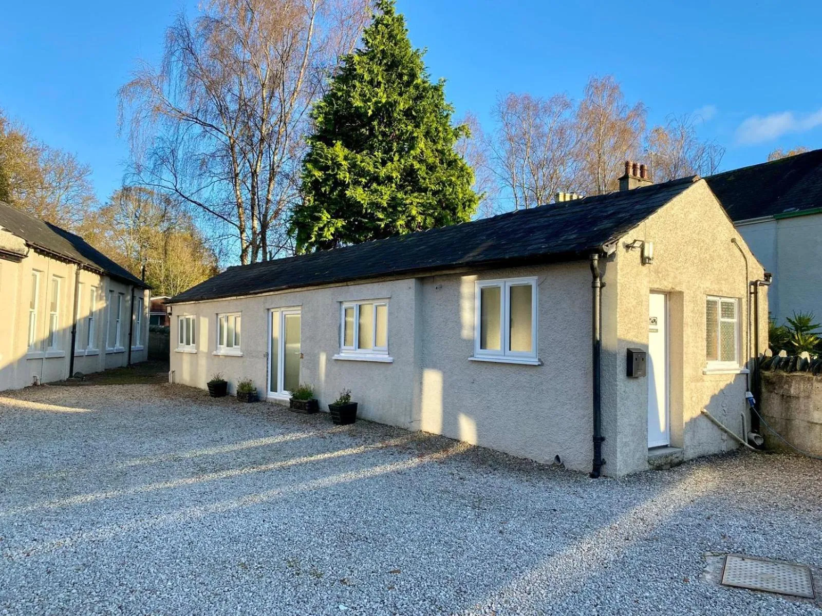 Property building in Denton House Hostel