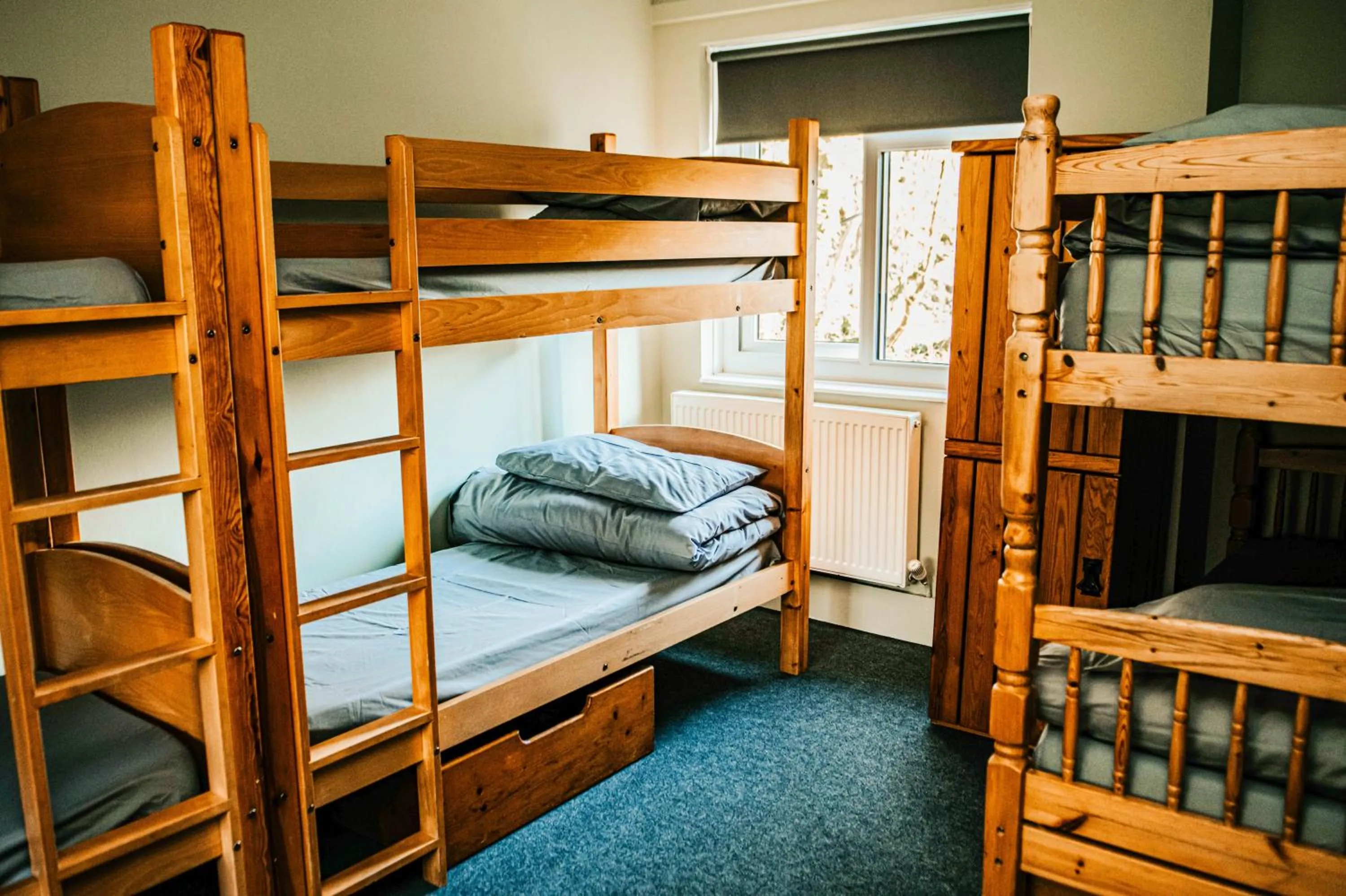 Bed in Denton House Hostel