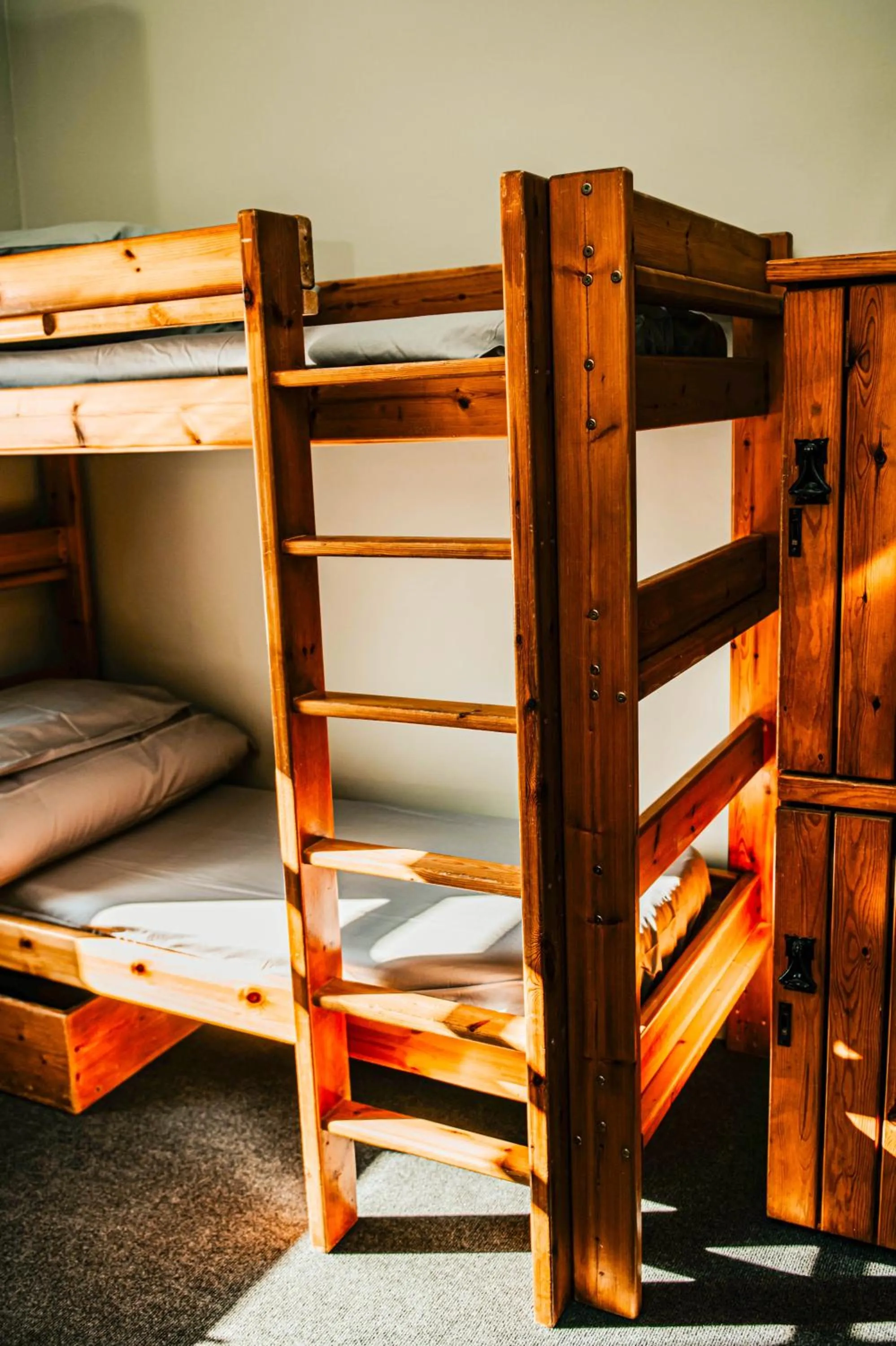 Bed in Denton House Hostel