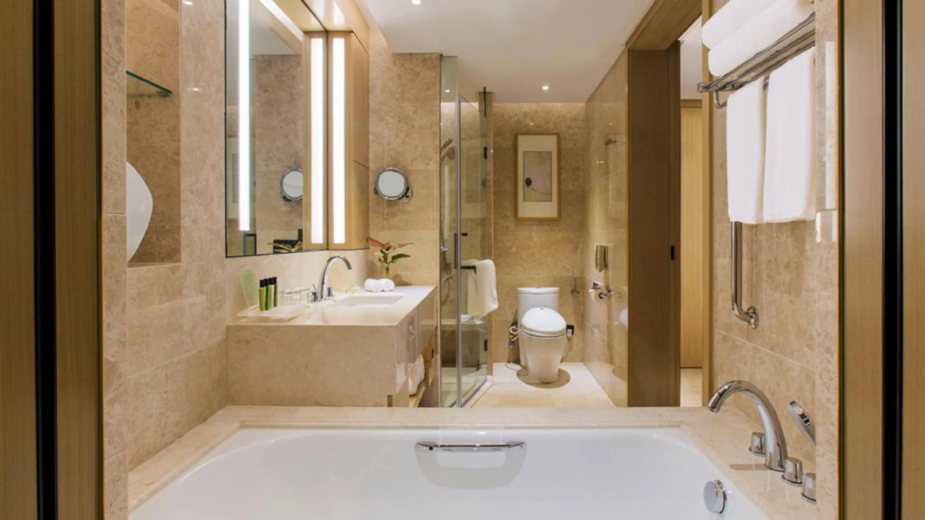 Bathroom in Holiday Inn Nanjing Qinhuai South Suites by IHG