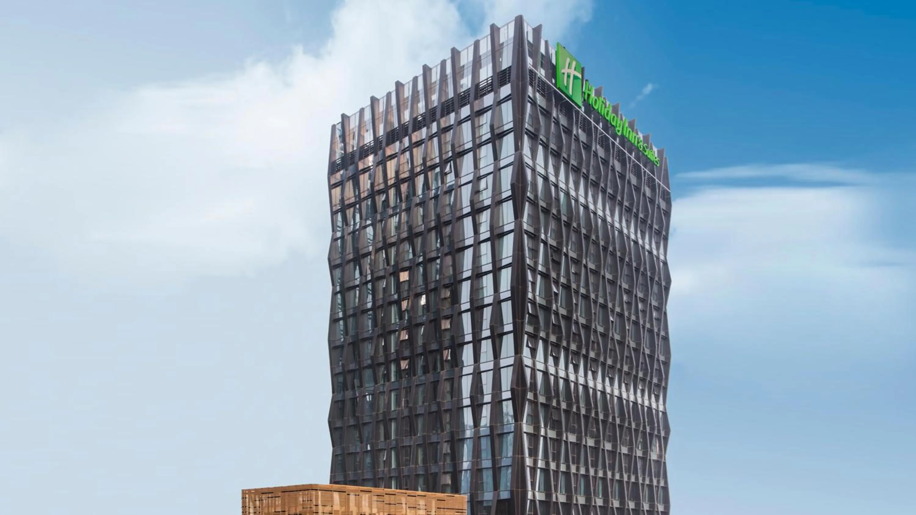 Property building in Holiday Inn Nanjing Qinhuai South Suites by IHG