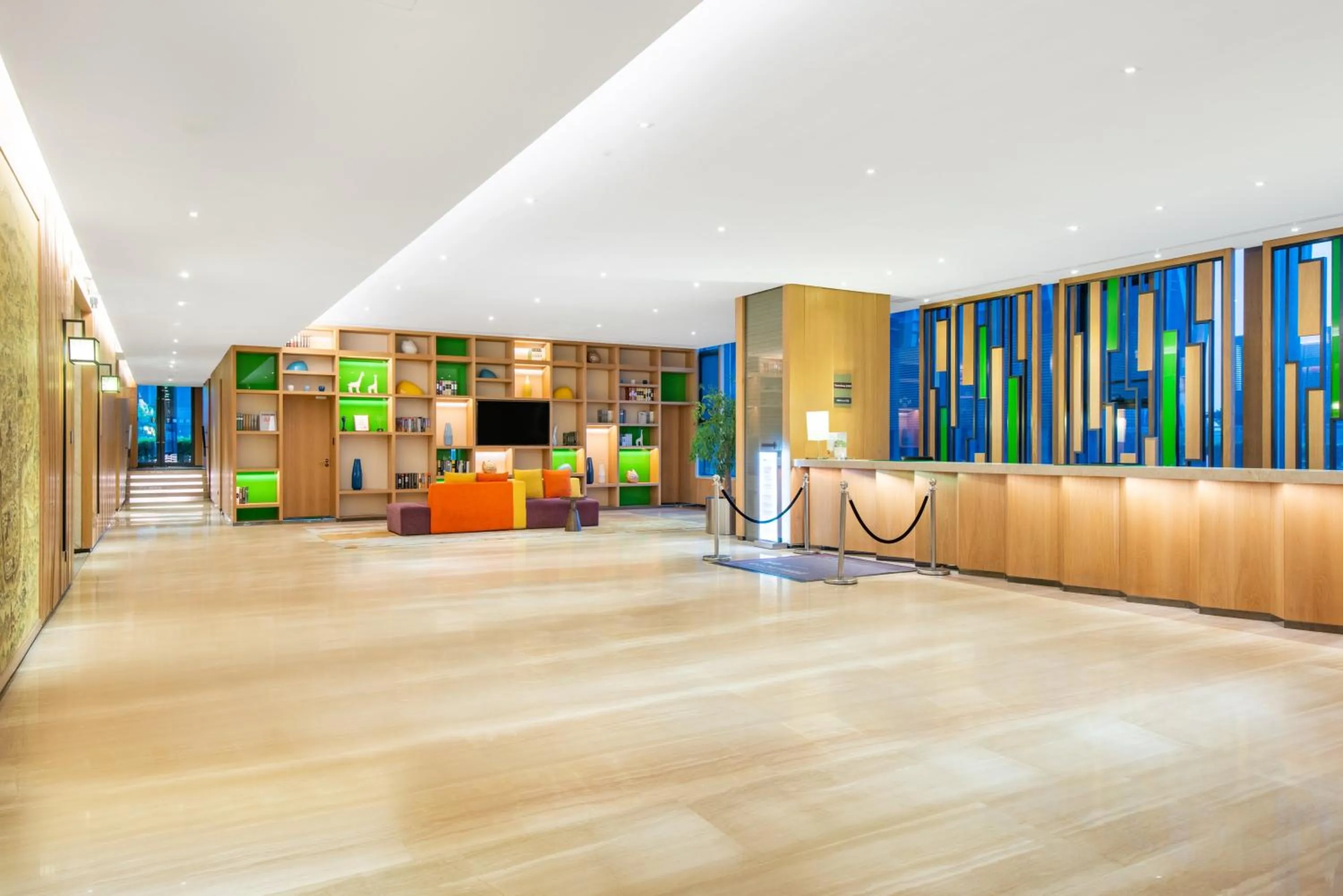 Property building in Holiday Inn Nanjing Qinhuai South Suites by IHG