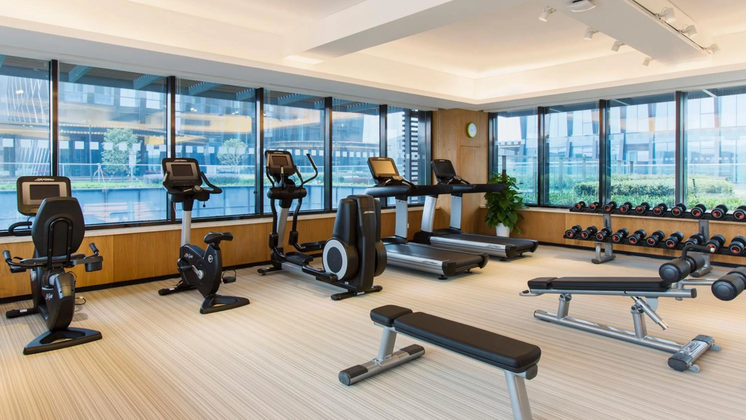 Spa and wellness centre/facilities in Holiday Inn Nanjing Qinhuai South Suites by IHG