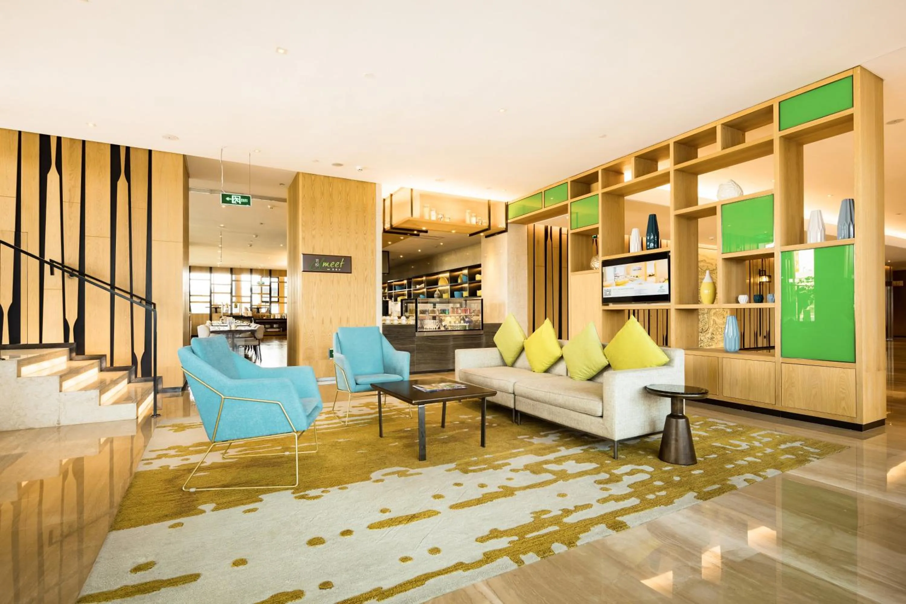 Property building in Holiday Inn Nanjing Qinhuai South Suites by IHG