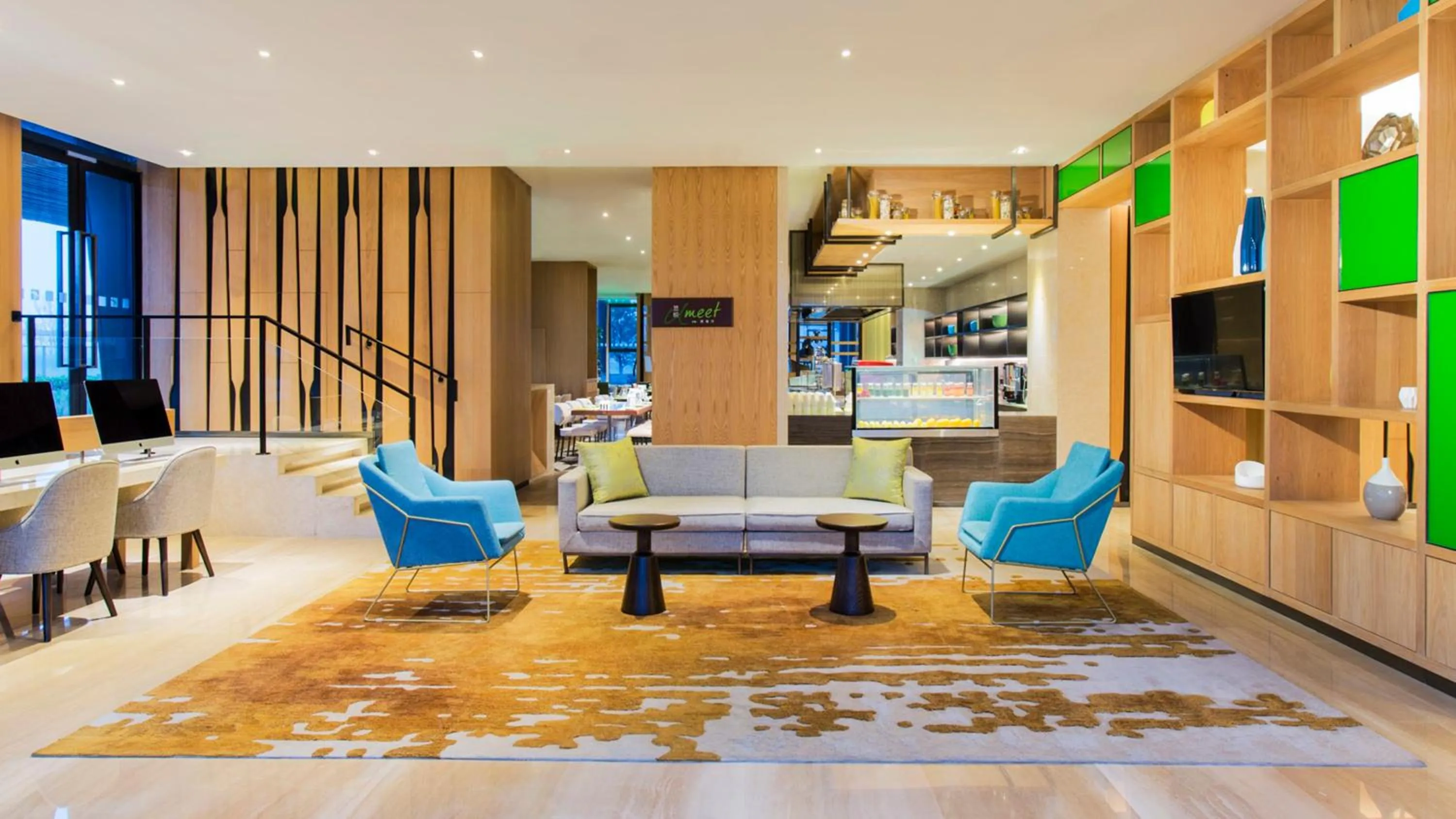 Lounge or bar in Holiday Inn Nanjing Qinhuai South Suites by IHG