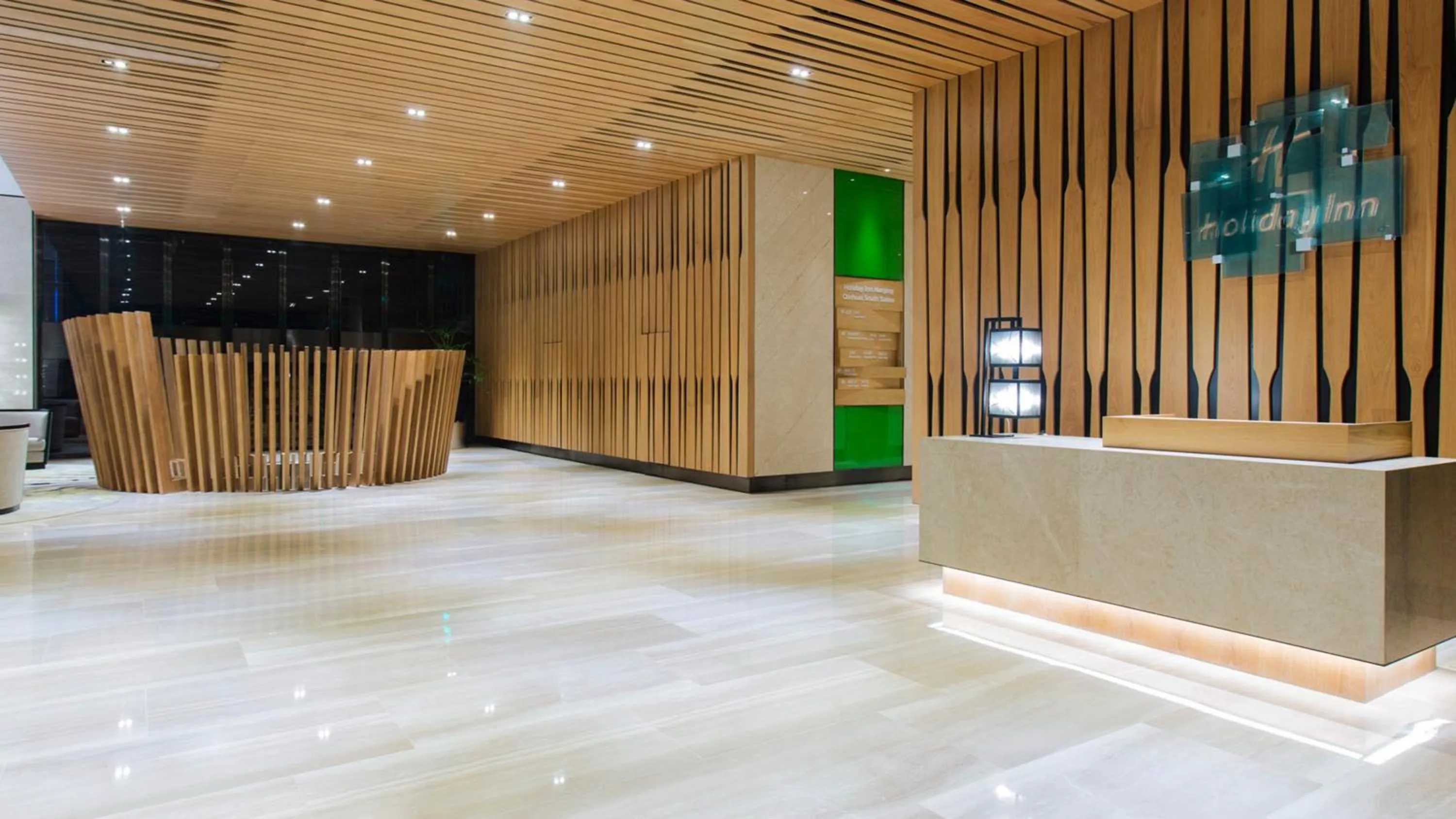Property building in Holiday Inn Nanjing Qinhuai South Suites by IHG