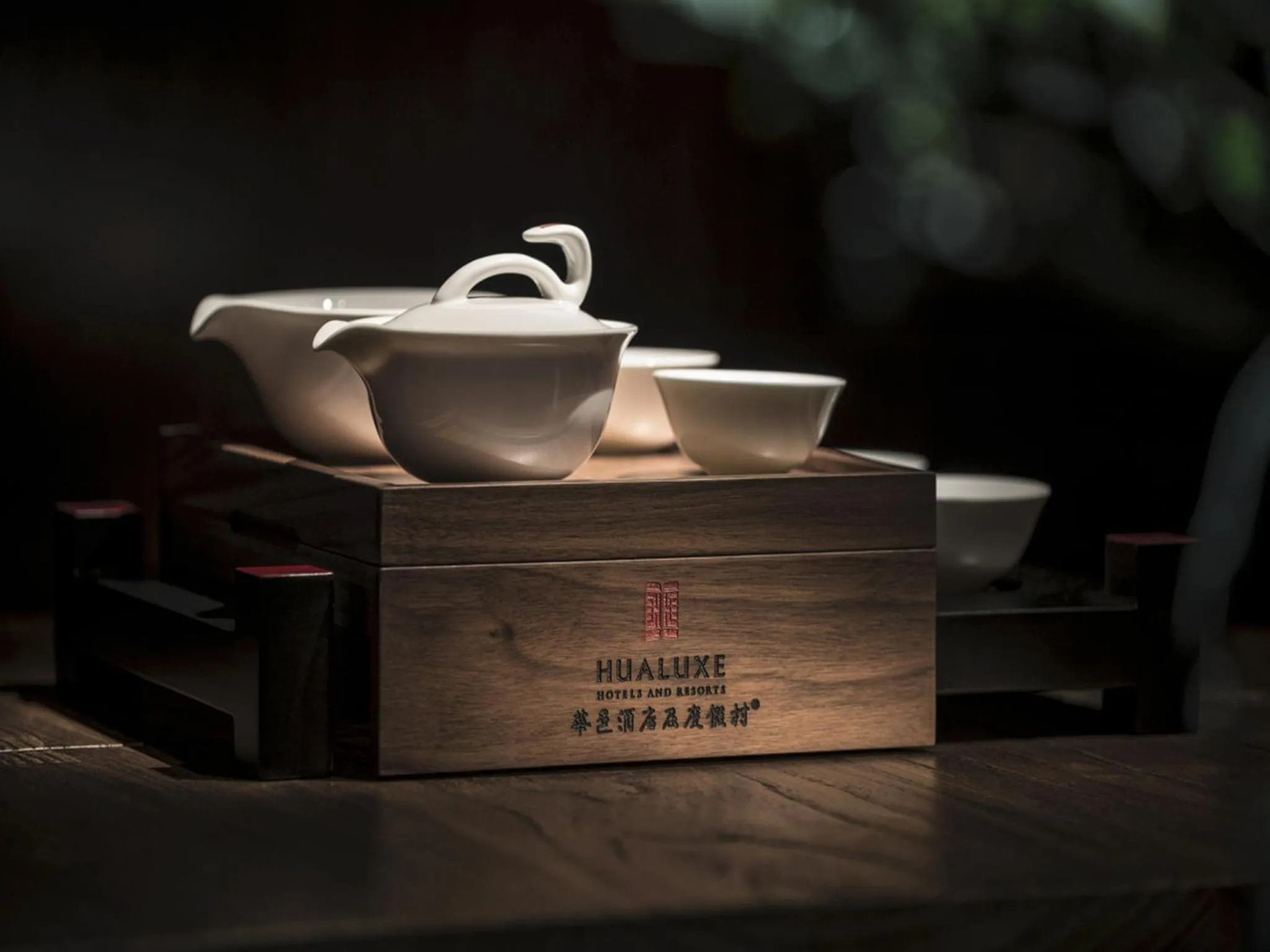 Decorative detail in HUALUXE Yangjiang City Center