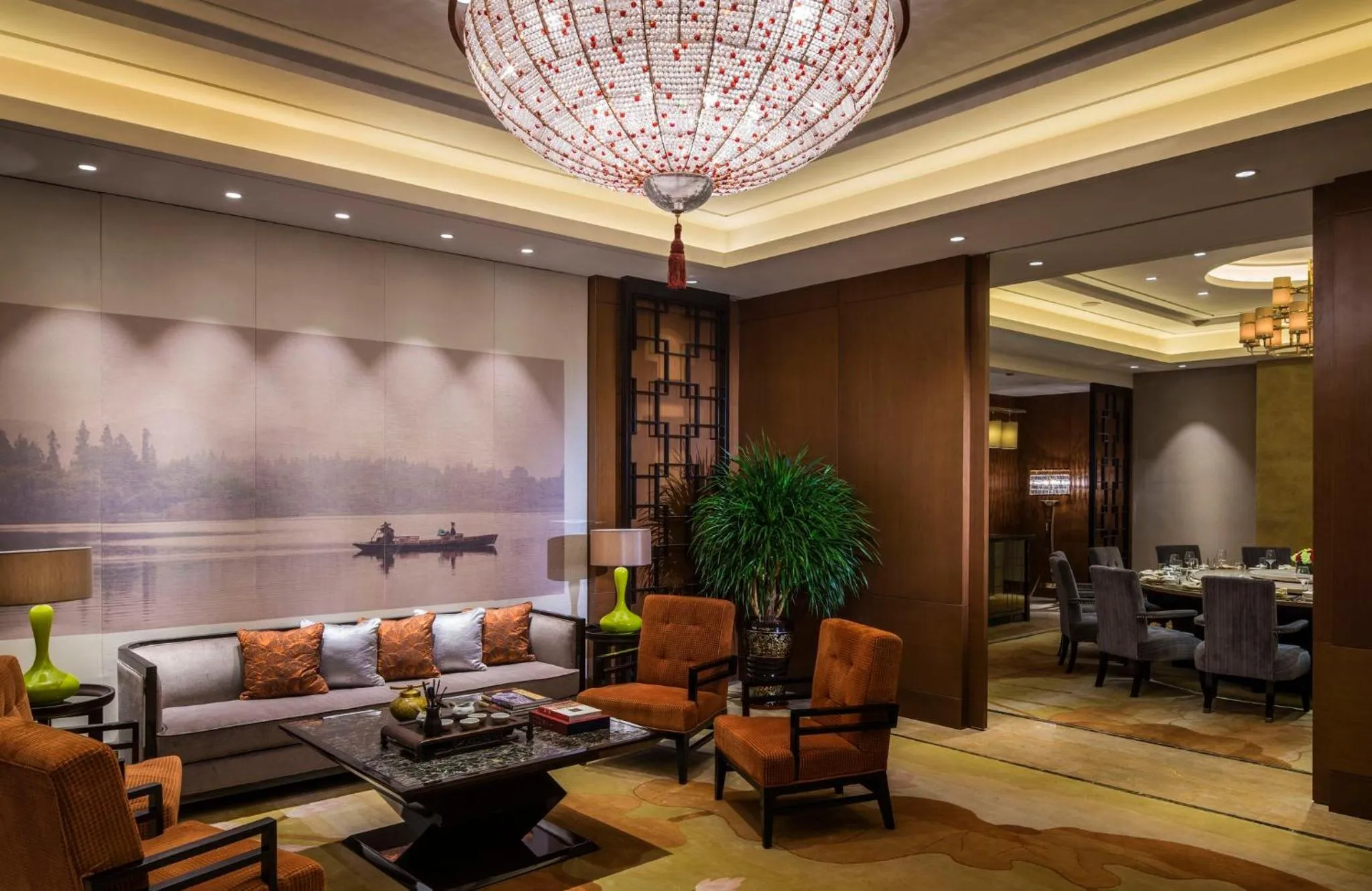 Lobby or reception in HUALUXE Yangjiang City Center