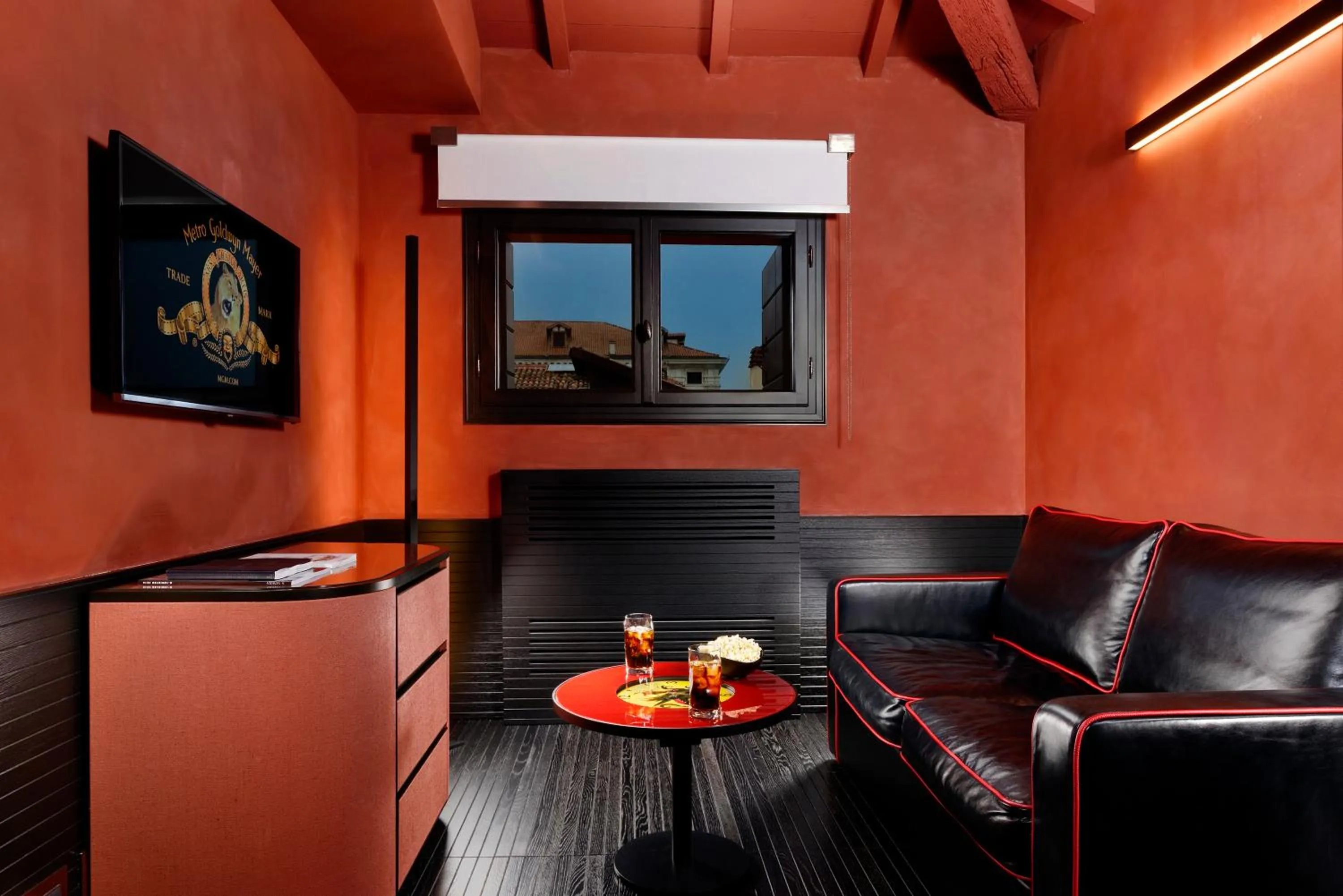 Decorative detail in Hotel L'Orologio Venezia - WTB Hotels