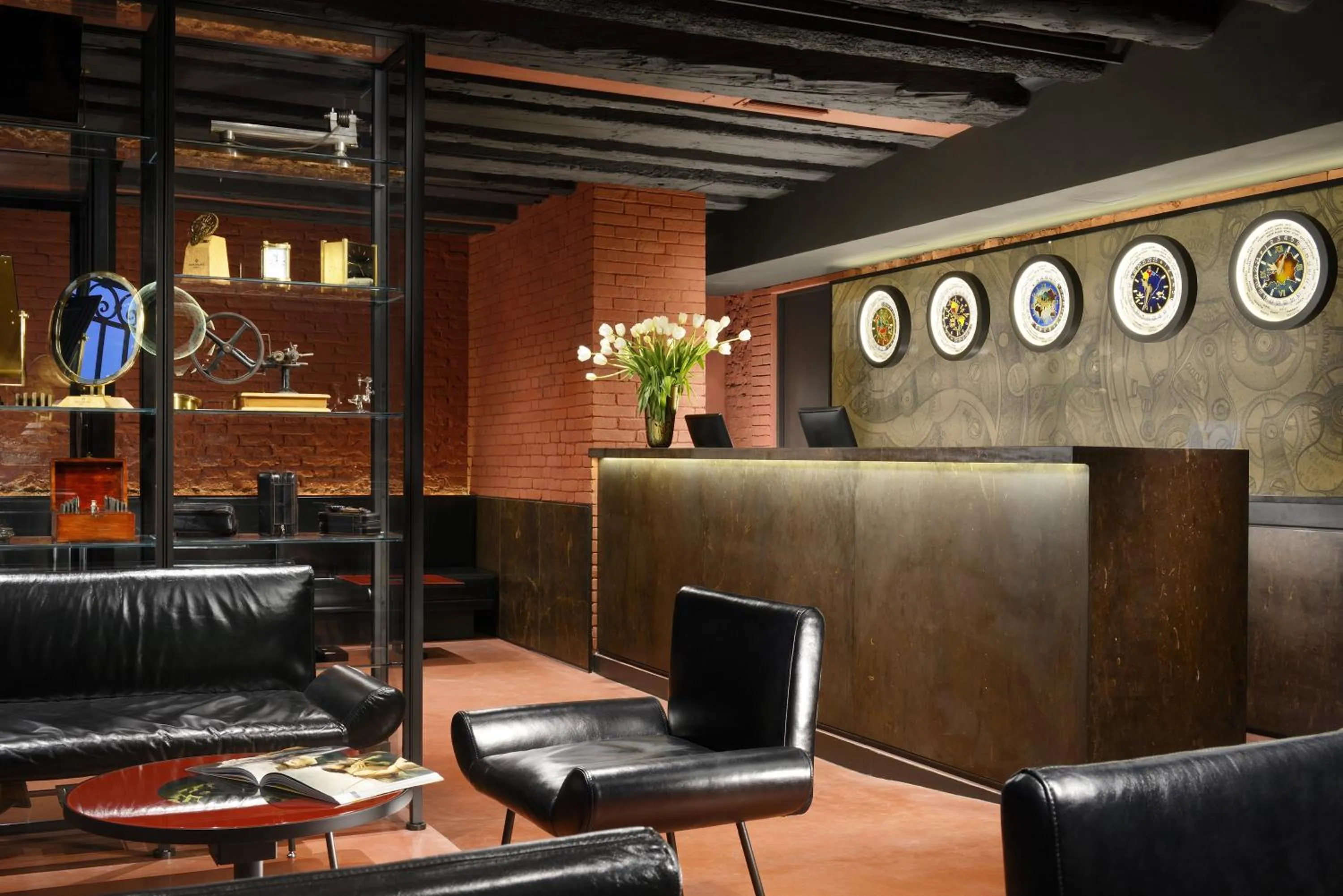 Lobby or reception in Hotel L'Orologio Venezia - WTB Hotels