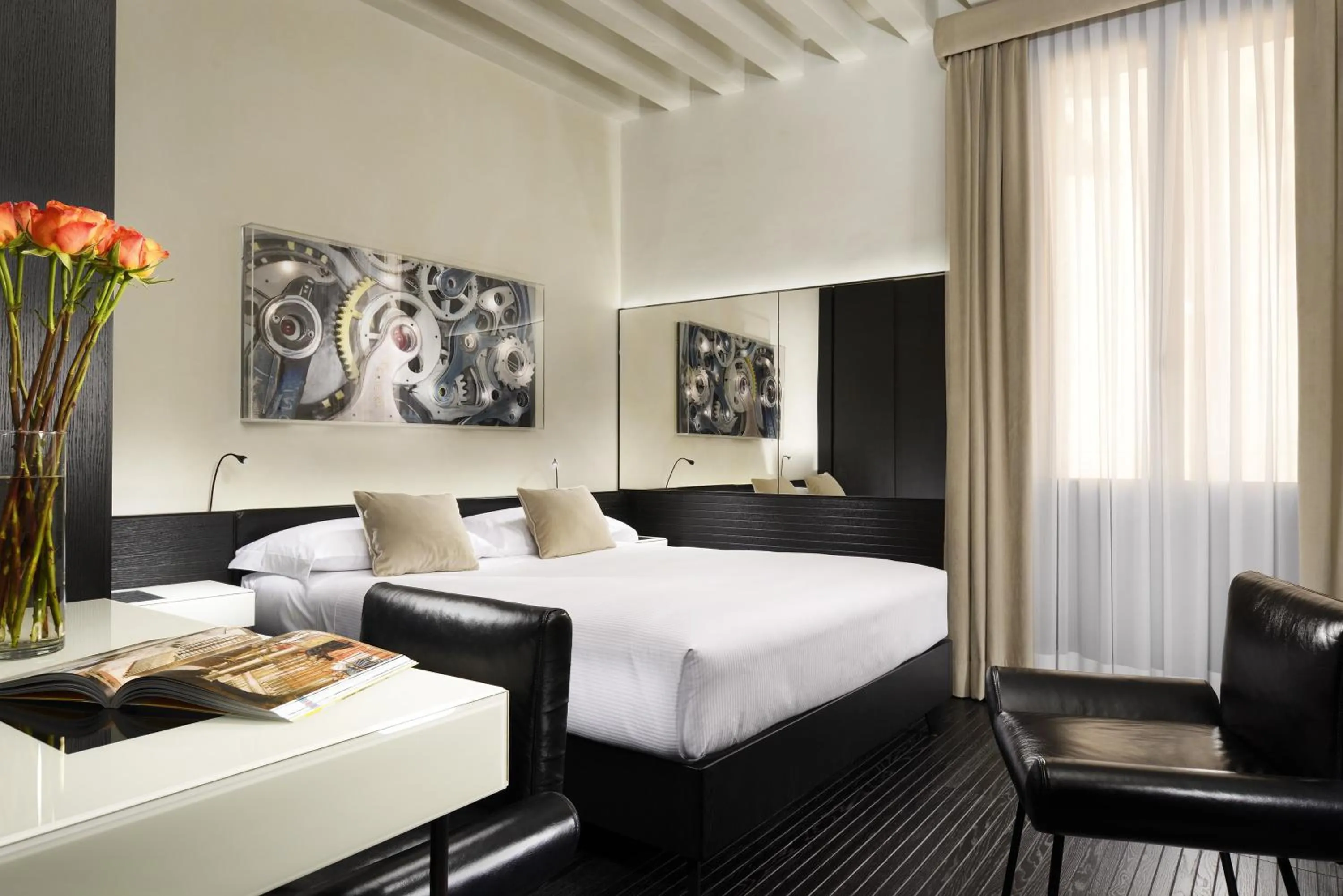 Bed in Hotel L'Orologio Venezia - WTB Hotels