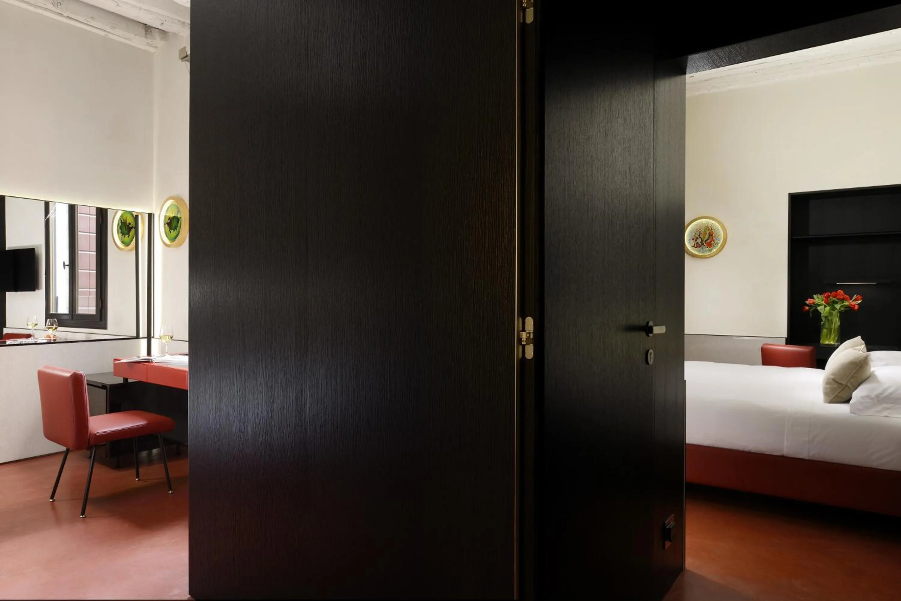 Living room, Bed in Hotel L'Orologio Venezia - WTB Hotels