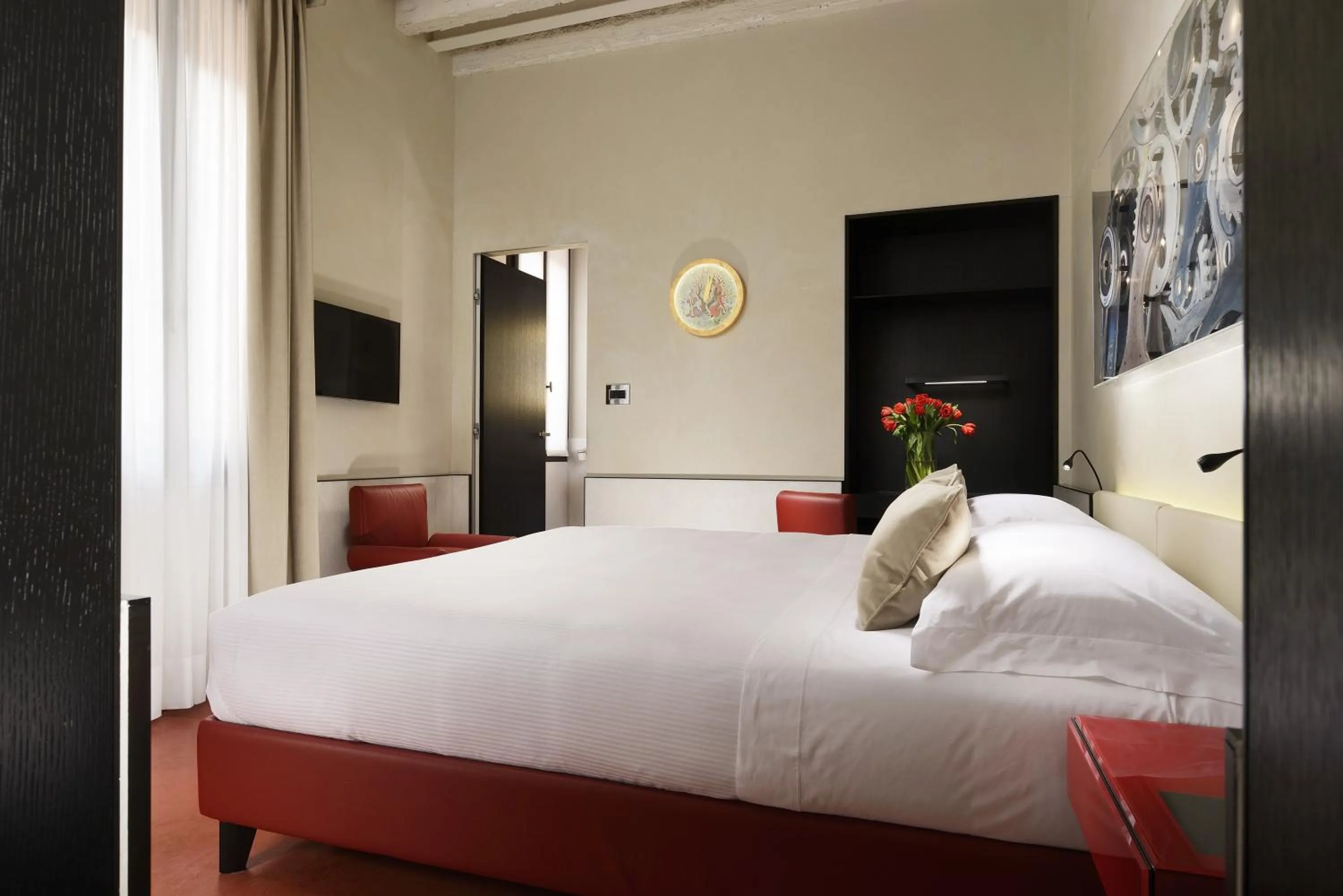 Bed in Hotel L'Orologio Venezia - WTB Hotels