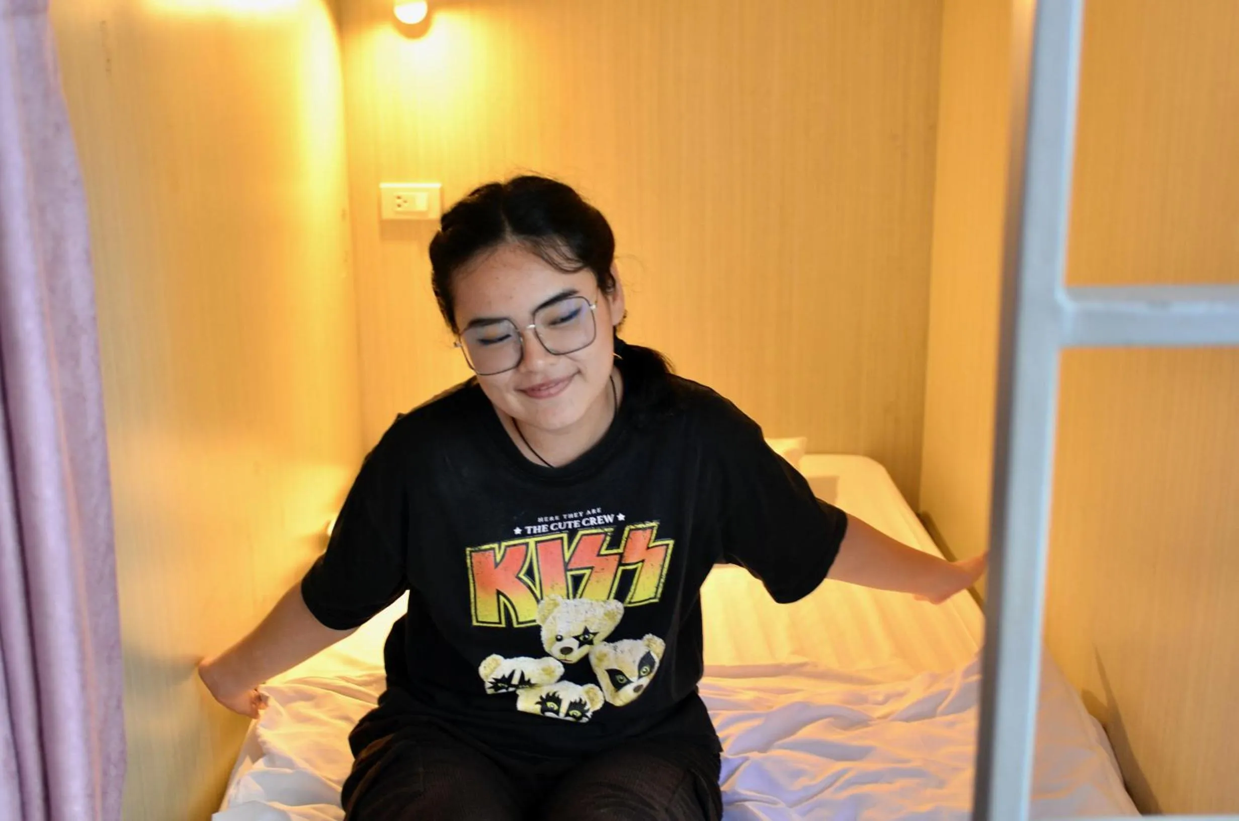 Bed in Good Day Hostel