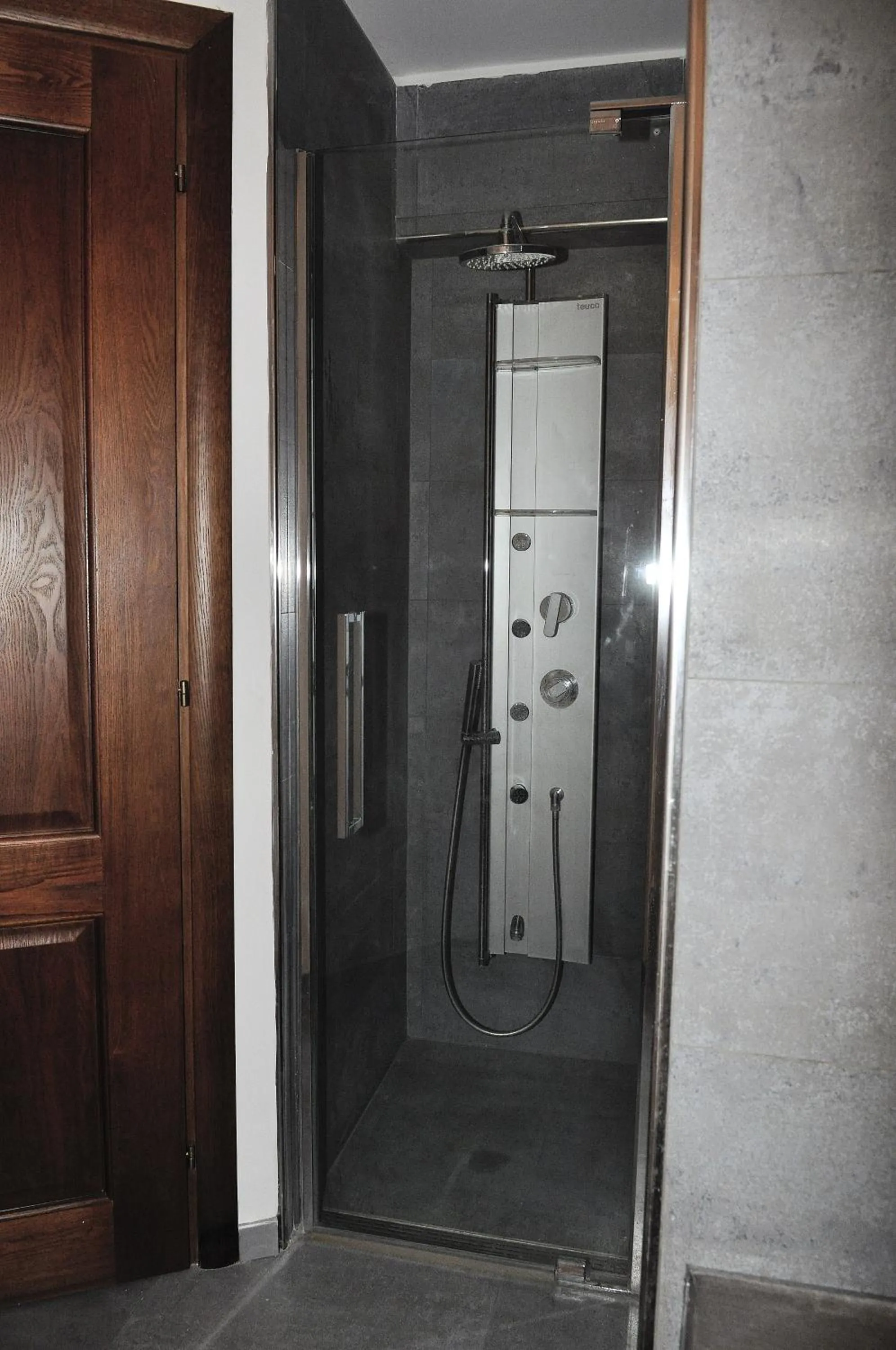 Shower in Appartamento Benincampi