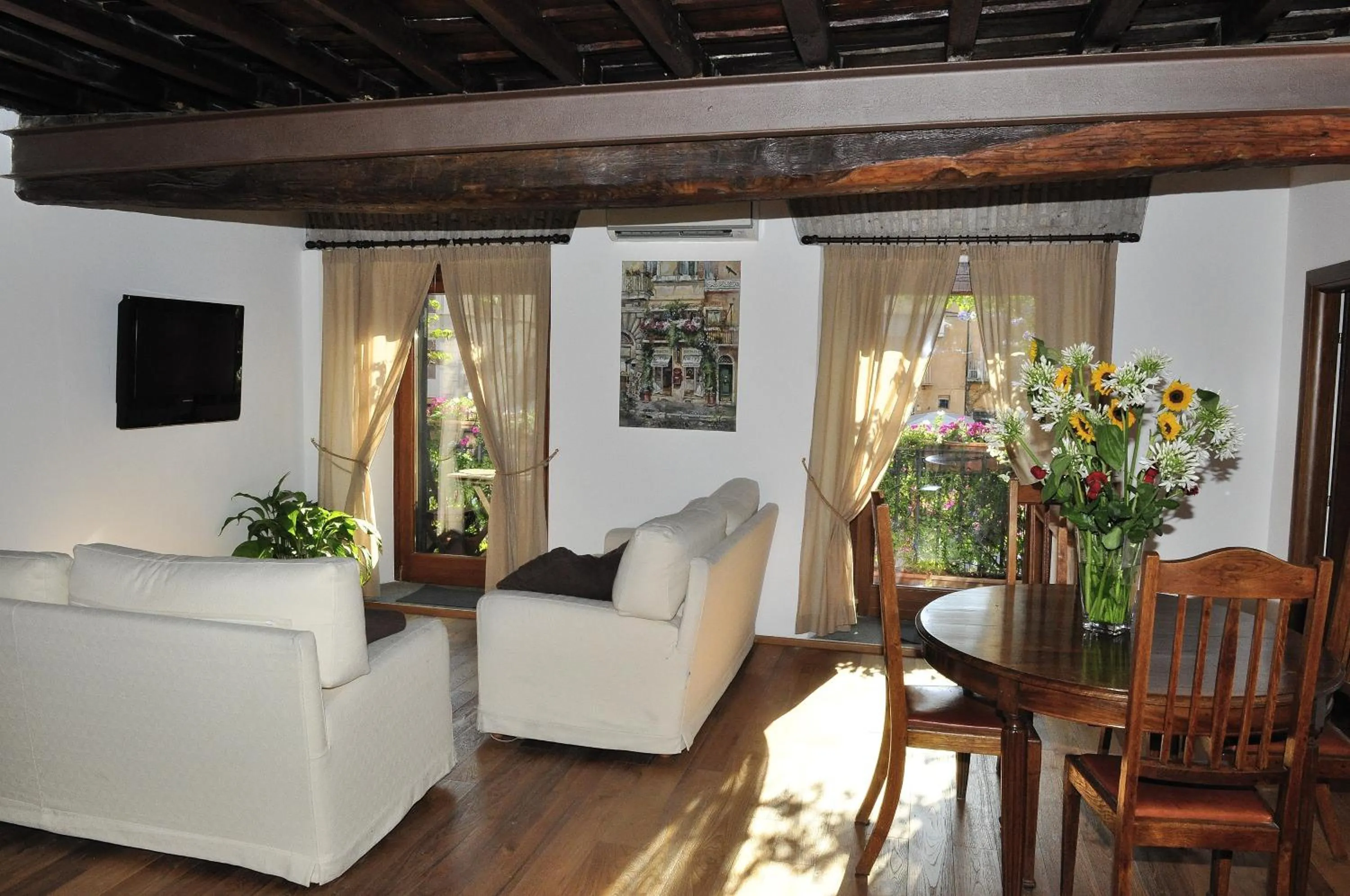 Living room in Appartamento Benincampi