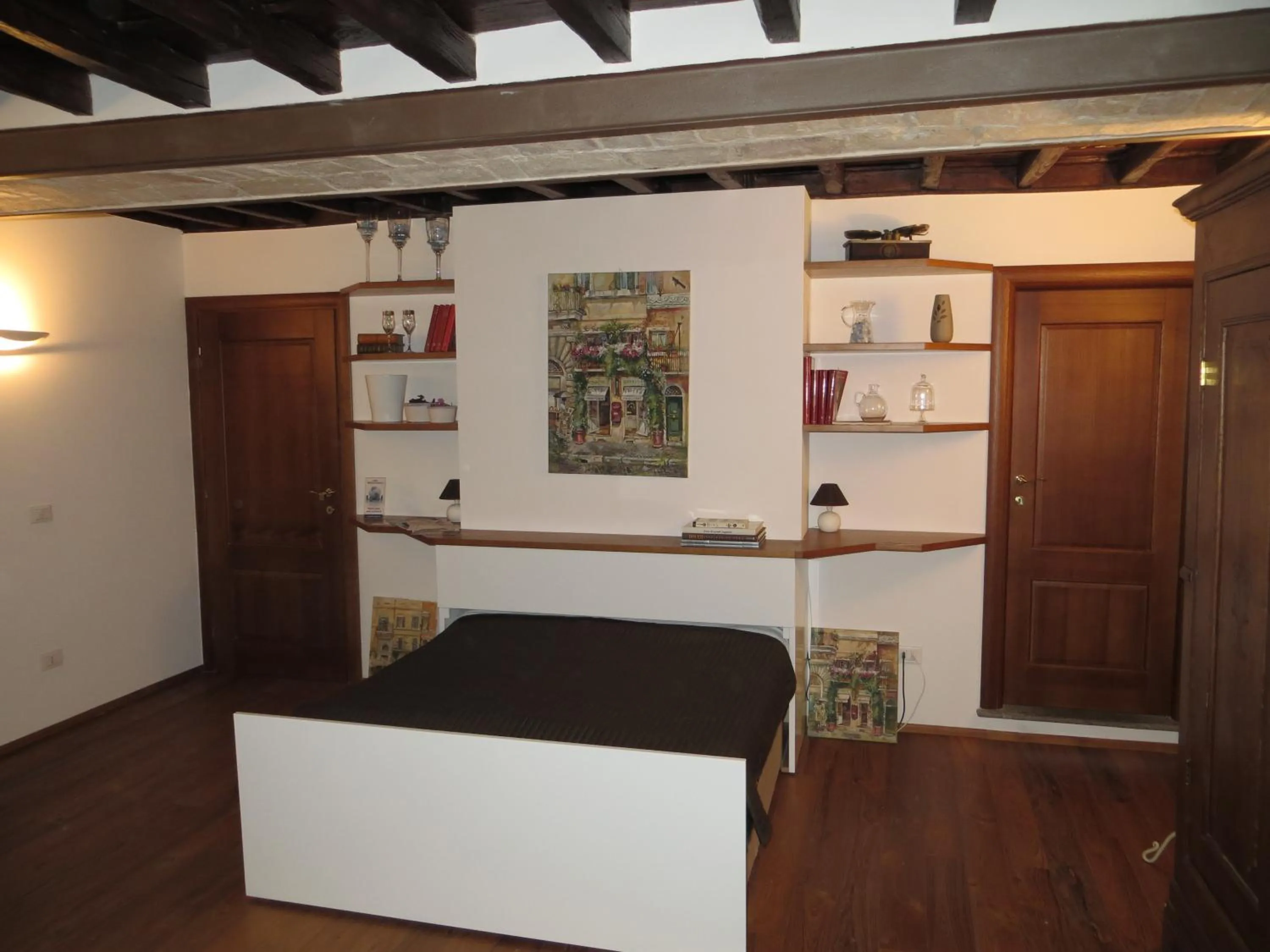 Decorative detail in Appartamento Benincampi