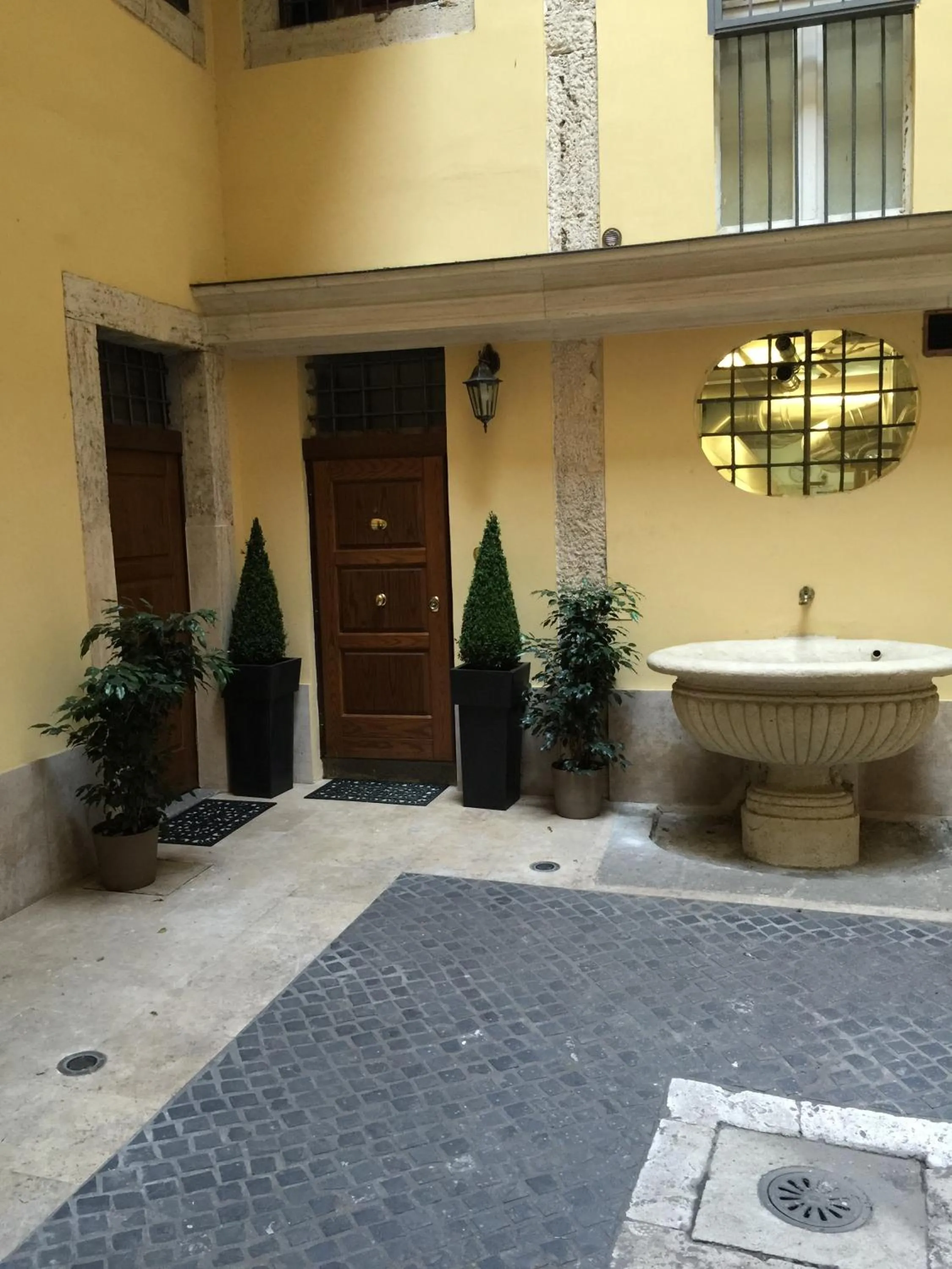 Facade/entrance in Appartamento Benincampi