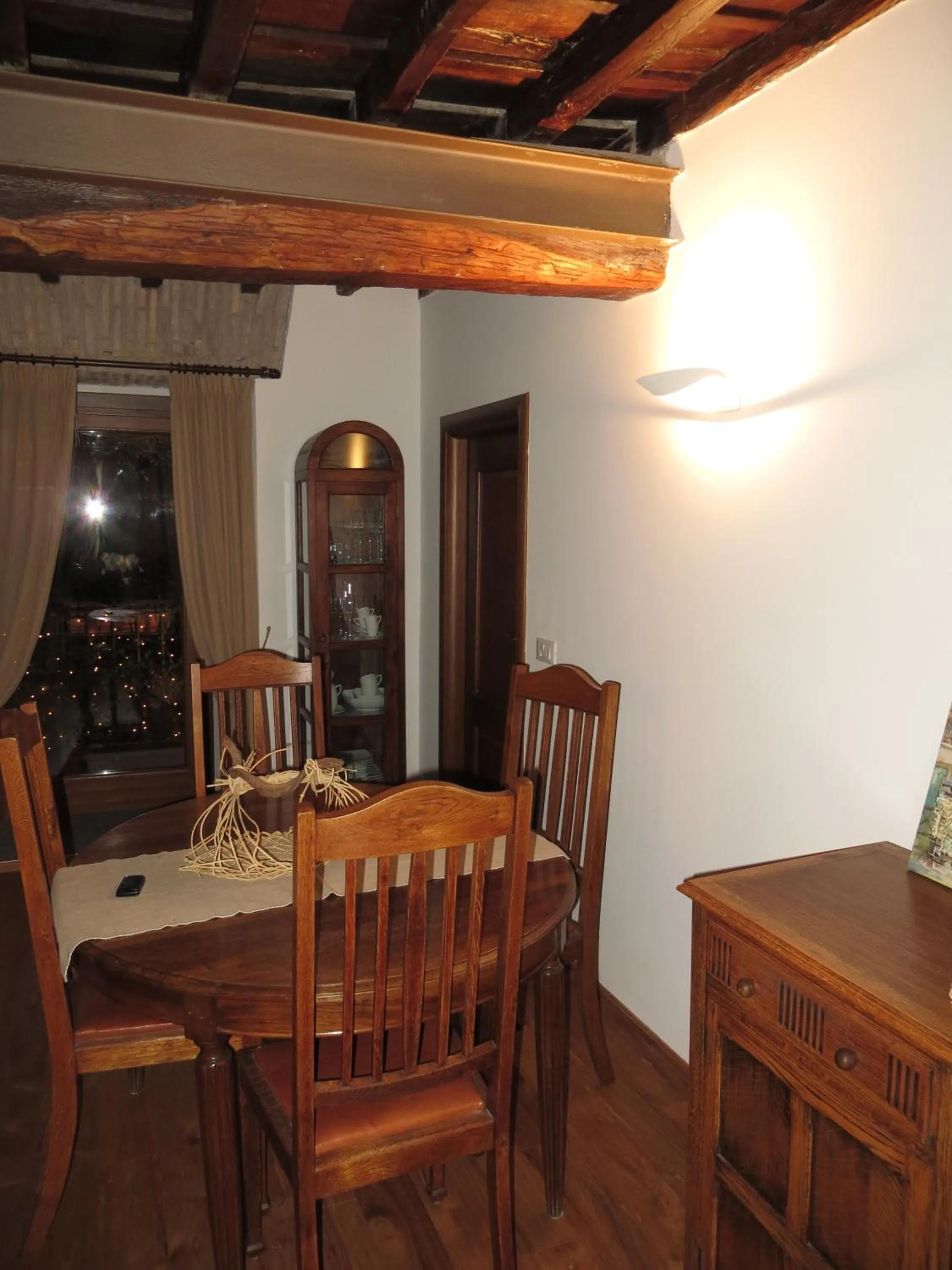 Dining area in Appartamento Benincampi